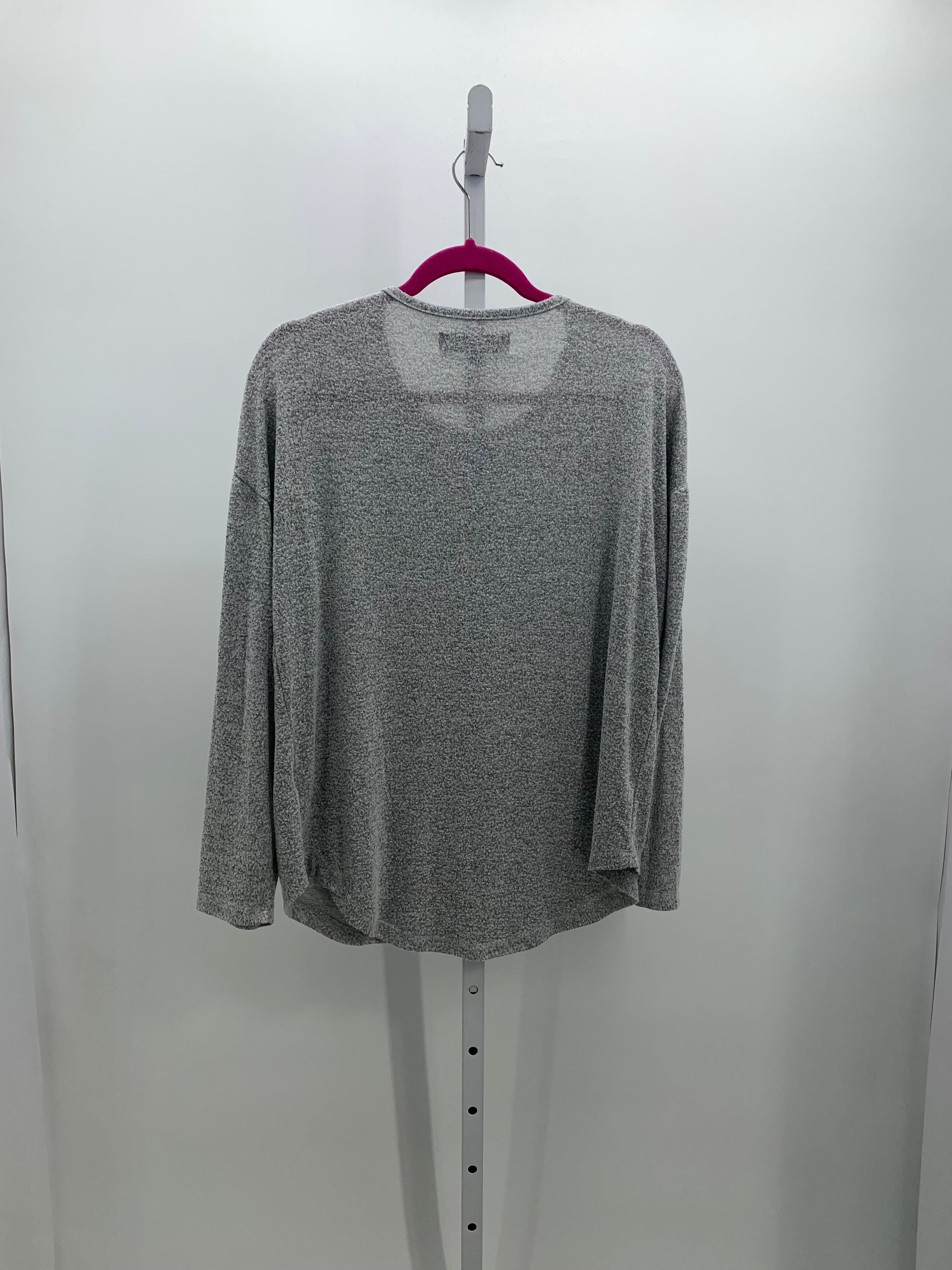 Berkley Jensen Size Medium Misses Long Sleeve Shirt