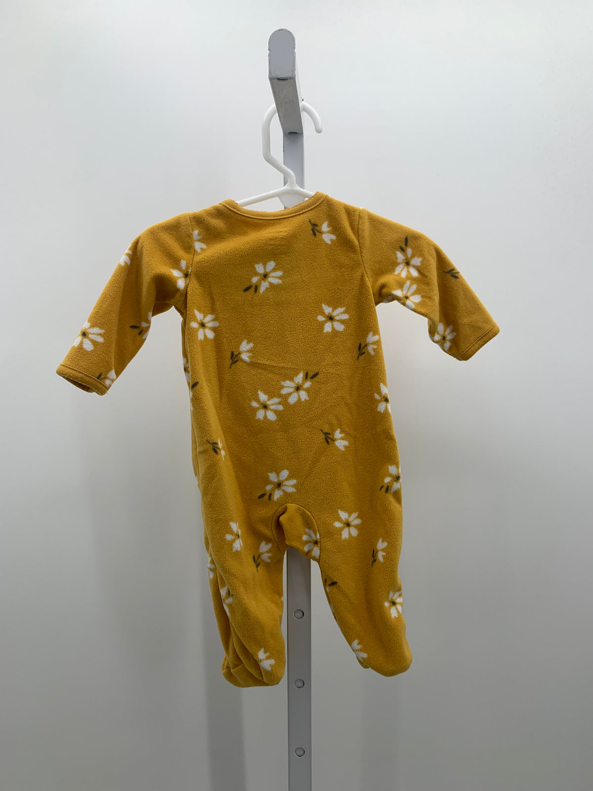 Carters Size 0-3 months Girls Long Slv. Romper