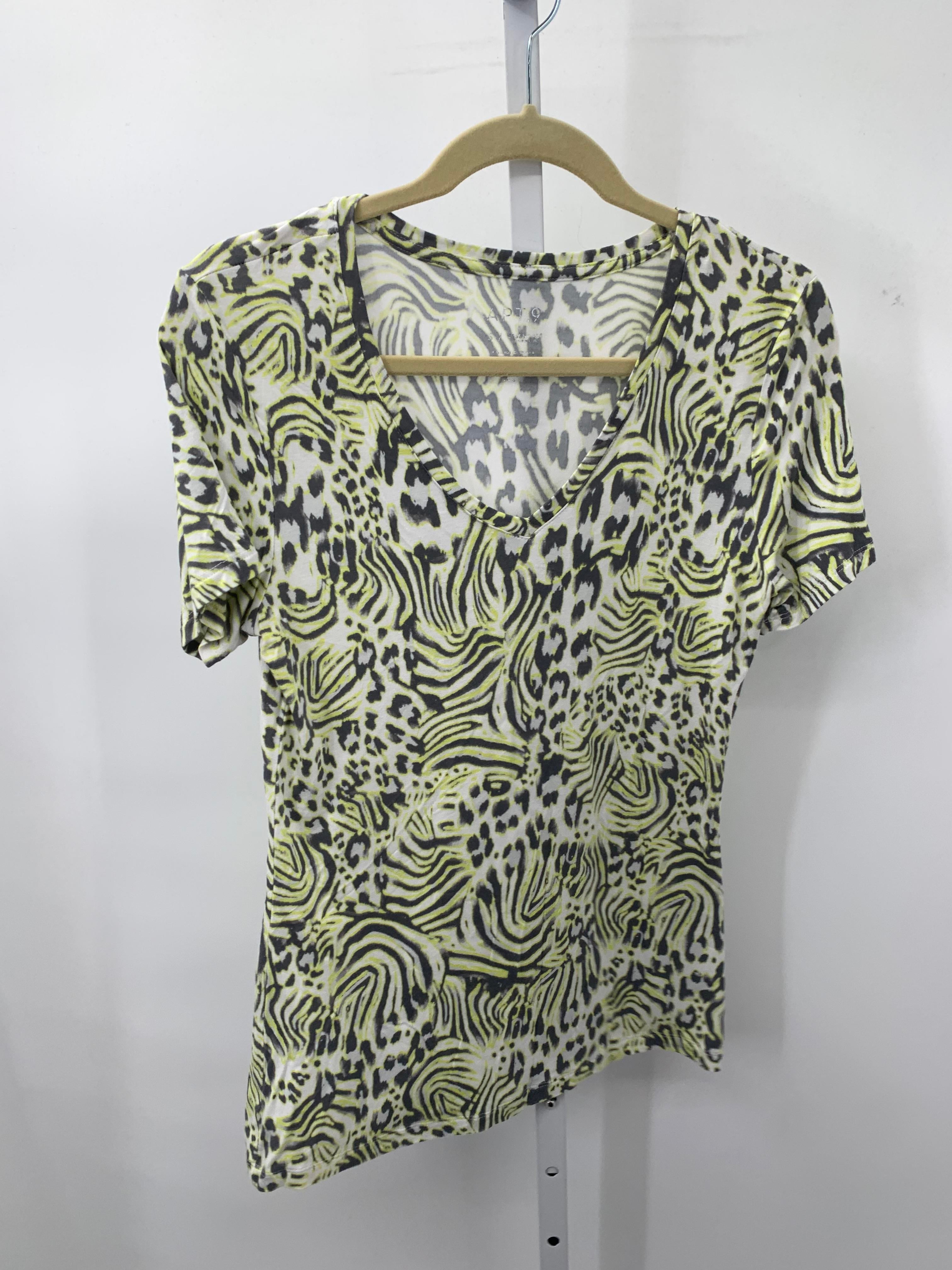 Apt. 9 Size Small Misses Short Sleeve Shirt