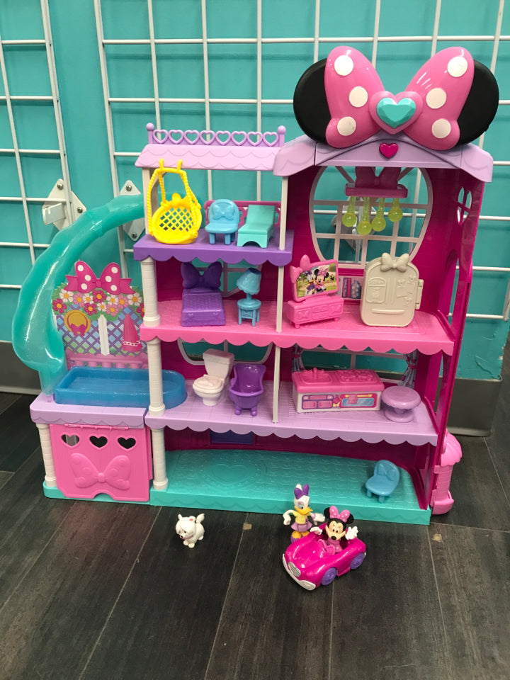 Disney Junior Minnie Mouse Ultimate Mansion 22-inch Playset
