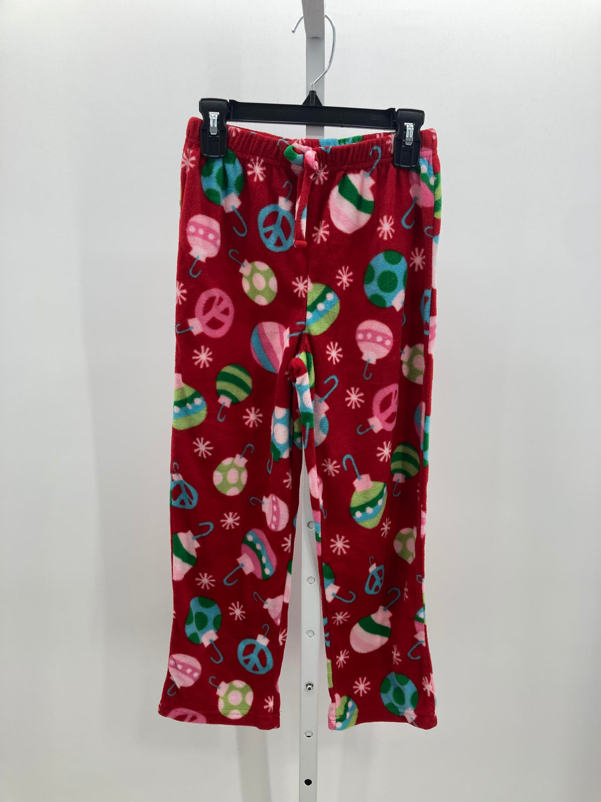 FLEECE SLEEP PANTS ORNAMENTS.