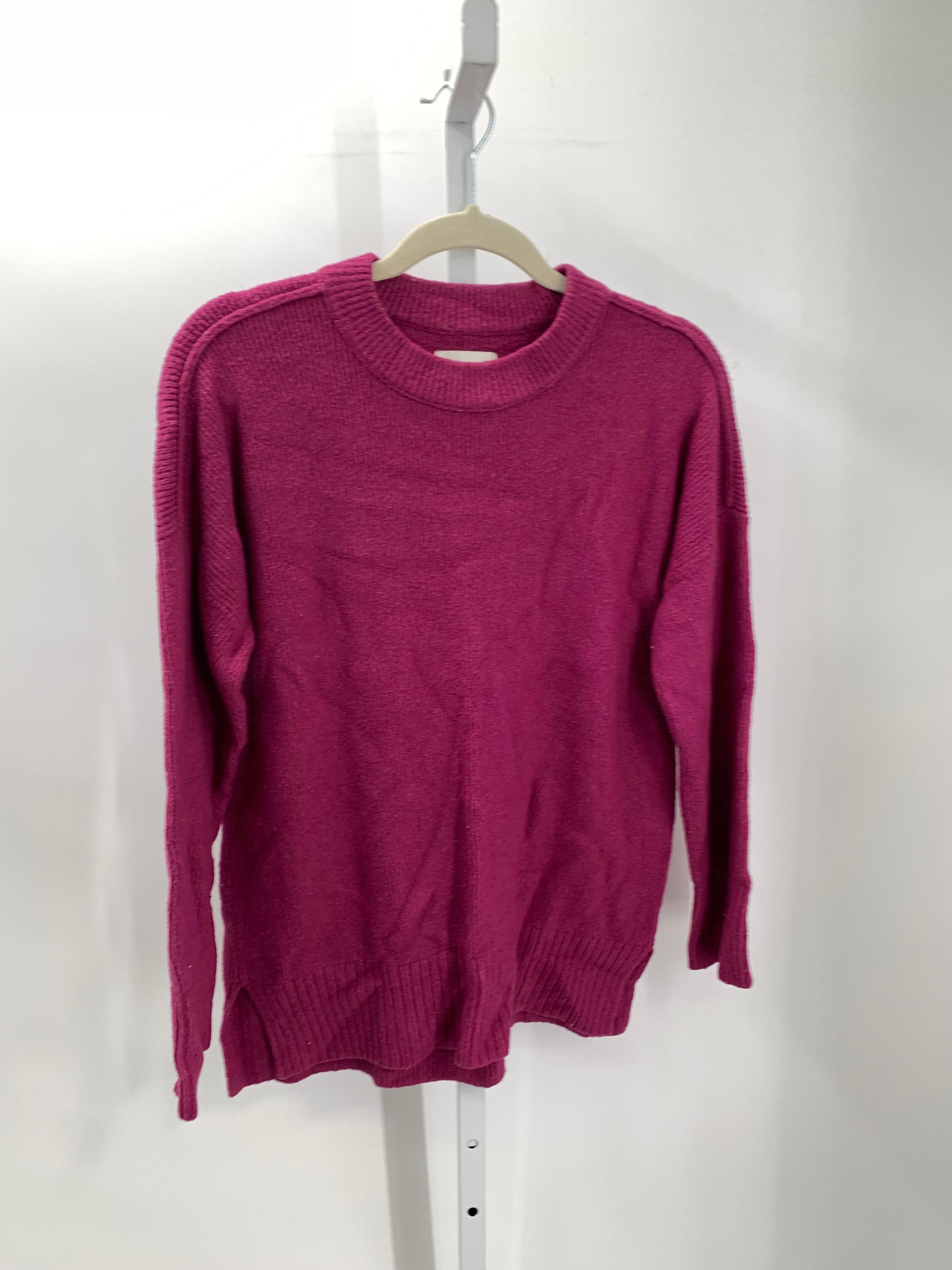 Abercrombie Size Medium Juniors Long Sleeve Sweater