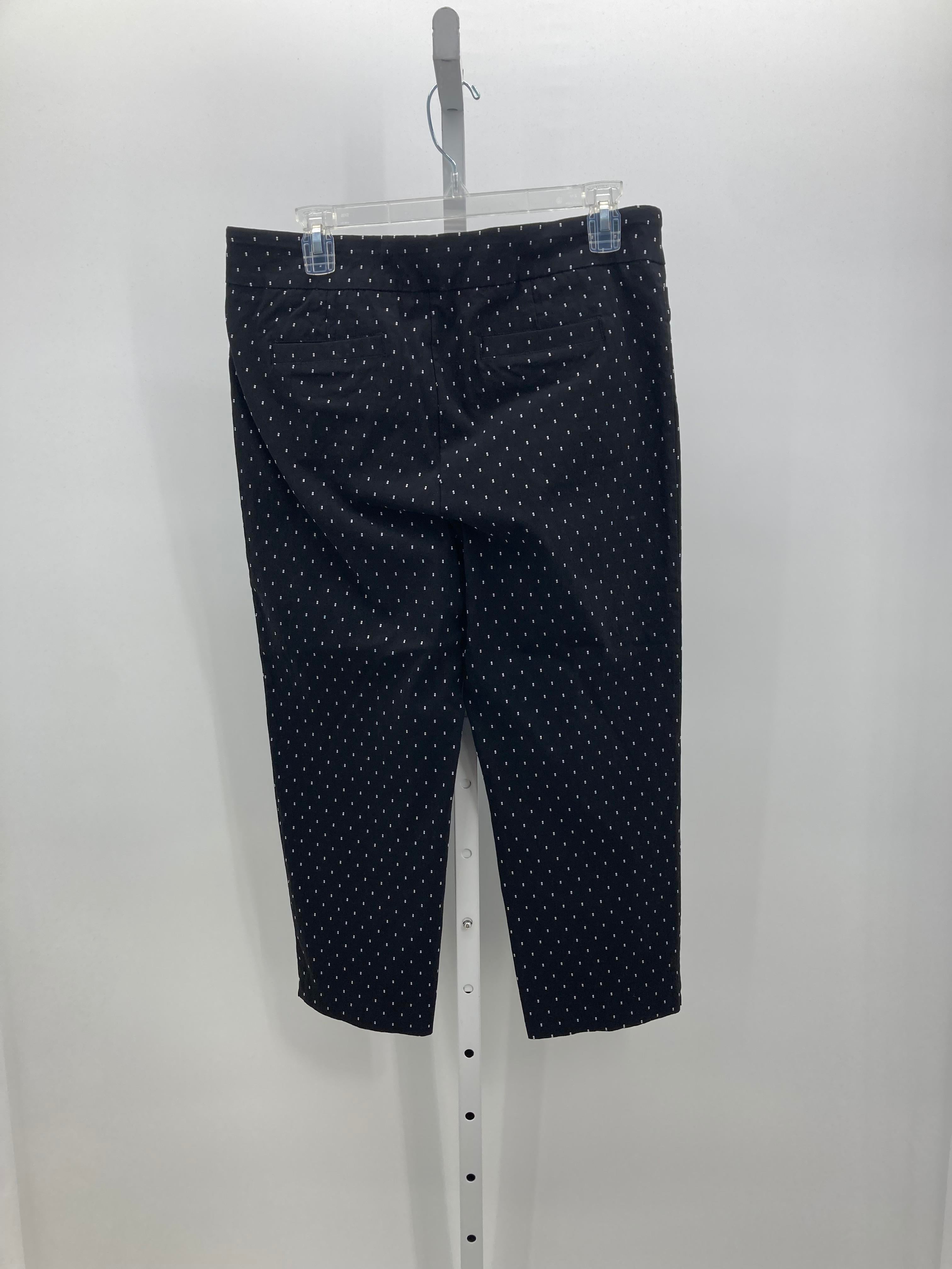 Zac & Rachel Size 12 Misses Capri Pants