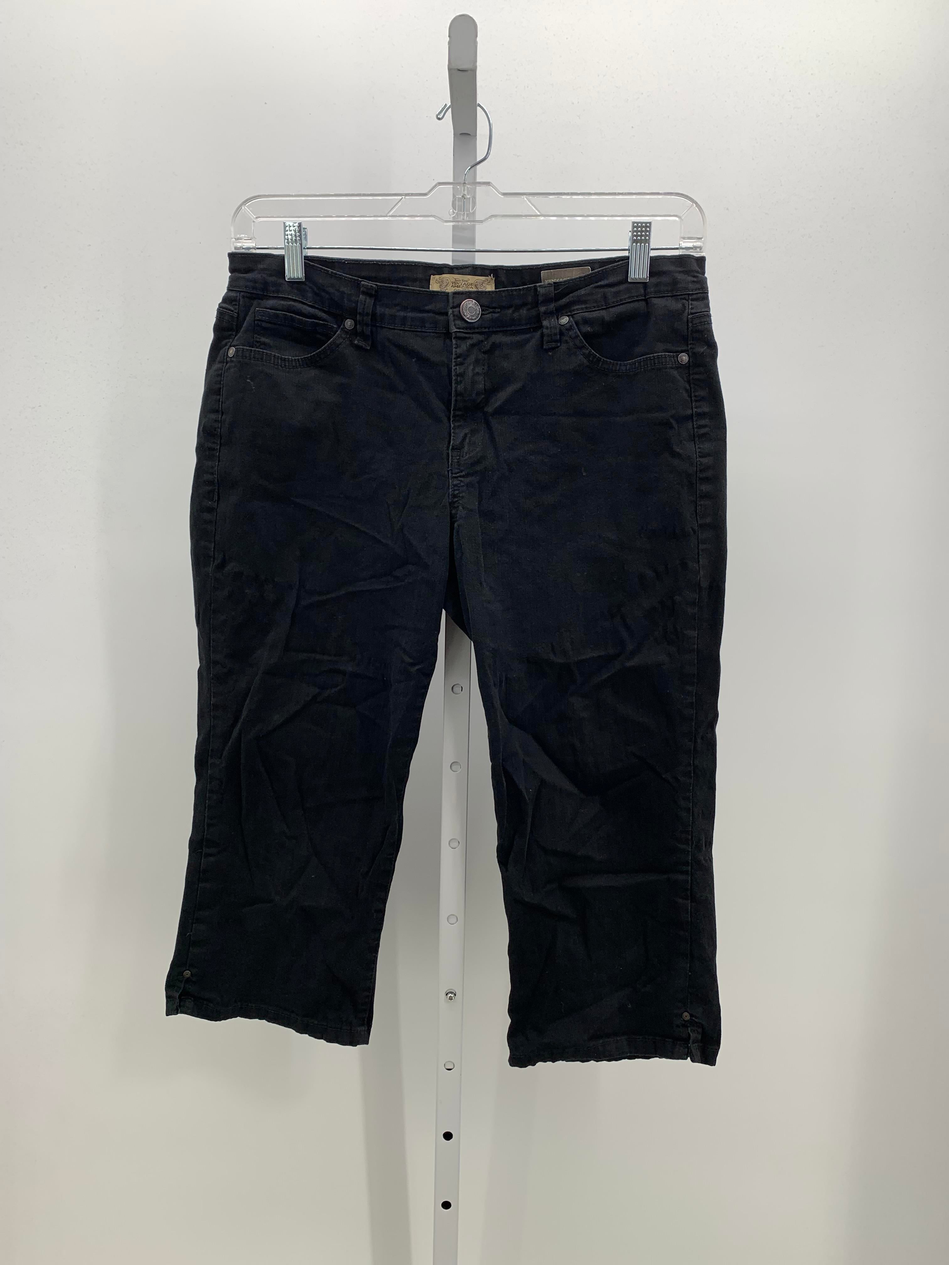 Nine West Size 12 Misses Capri Pants