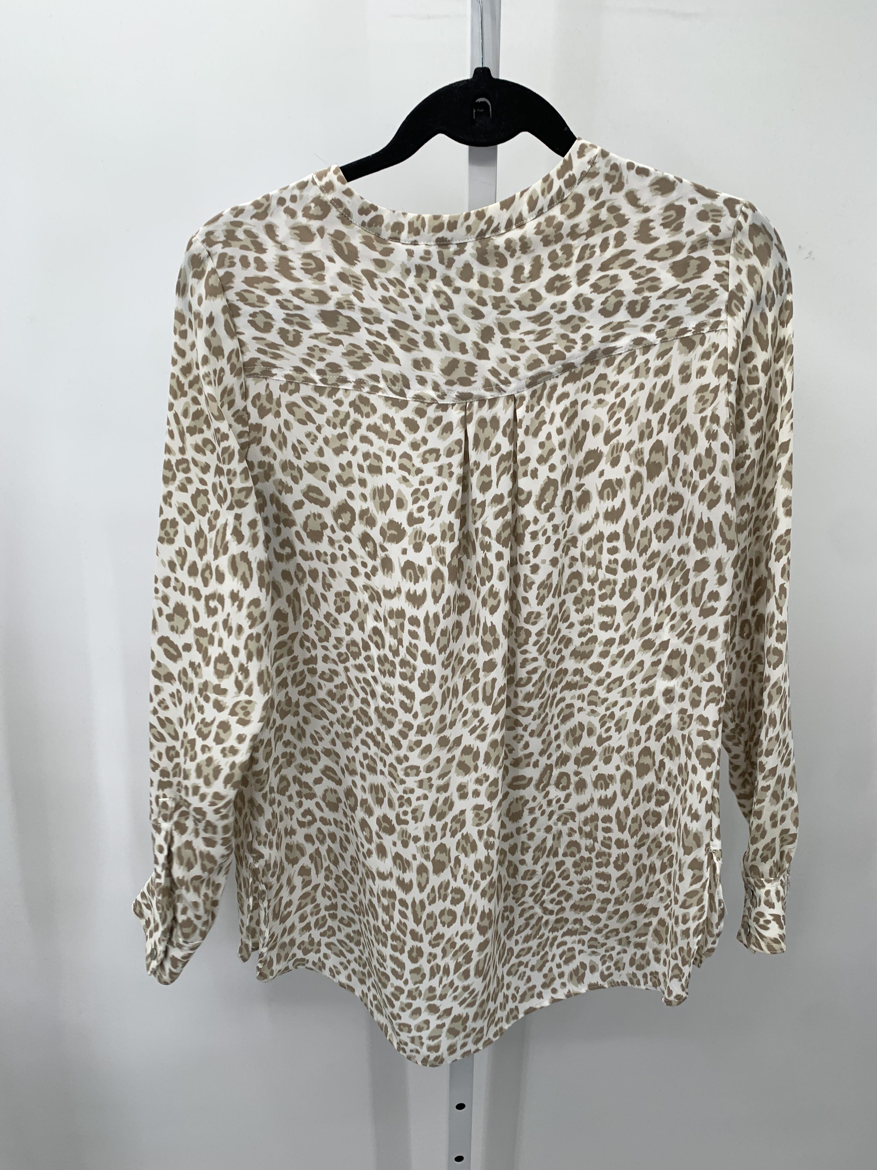 Apt. 9 Size Small Misses Long Sleeve Shirt