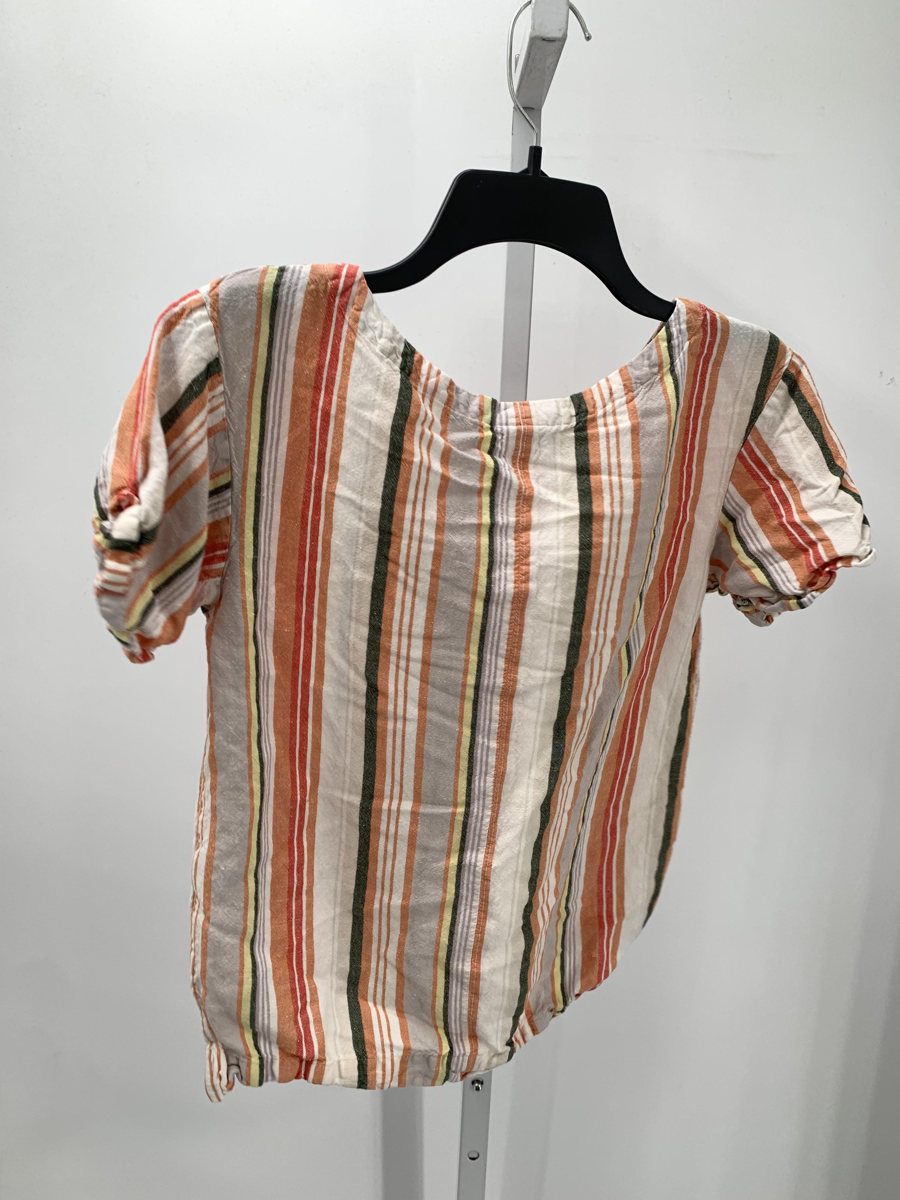 A New Day Size X Small Misses Short Sleeve Shirt
