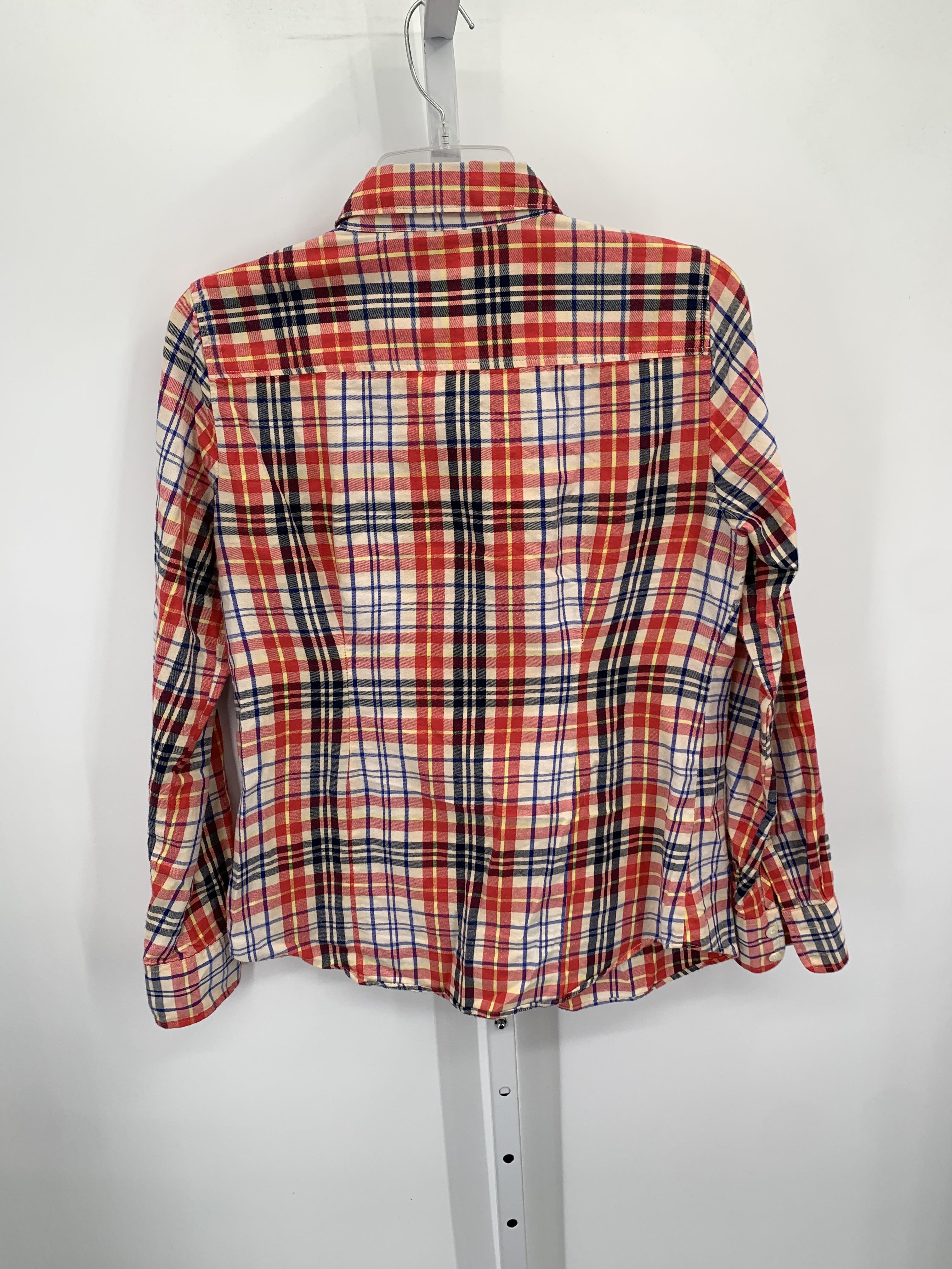 J. Crew Size Small Misses Long Sleeve Shirt