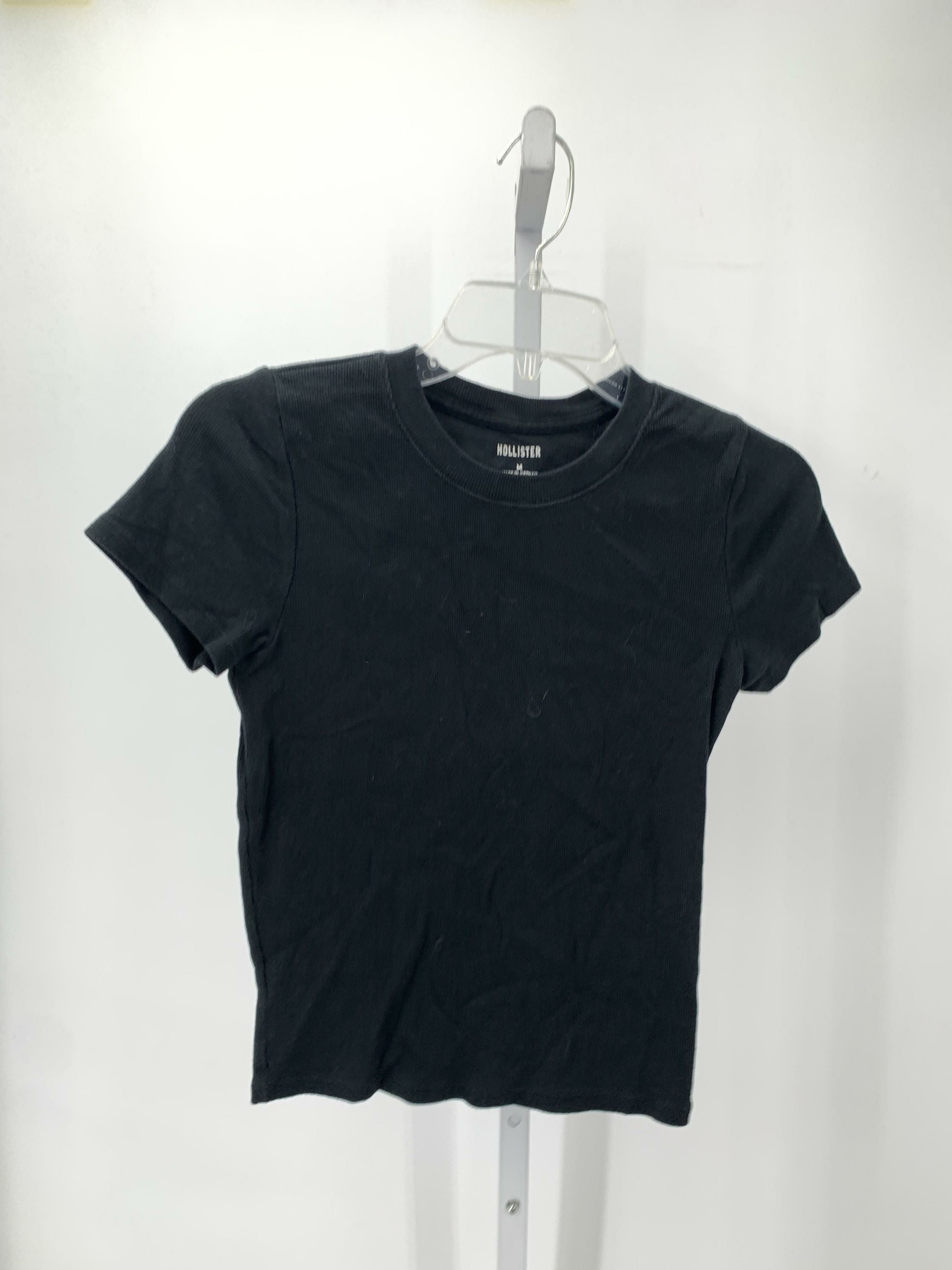 Hollister Size Medium Juniors Short Sleeve Shirt