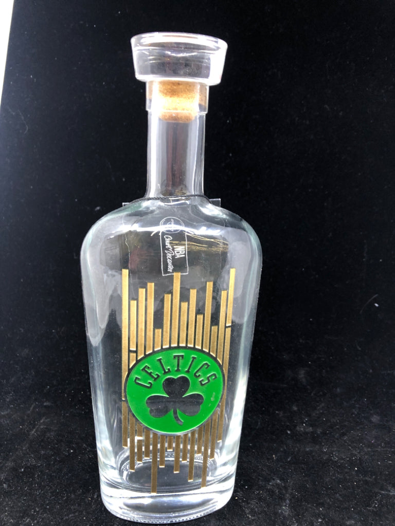 NWT CELTICS COURT DECANTER.