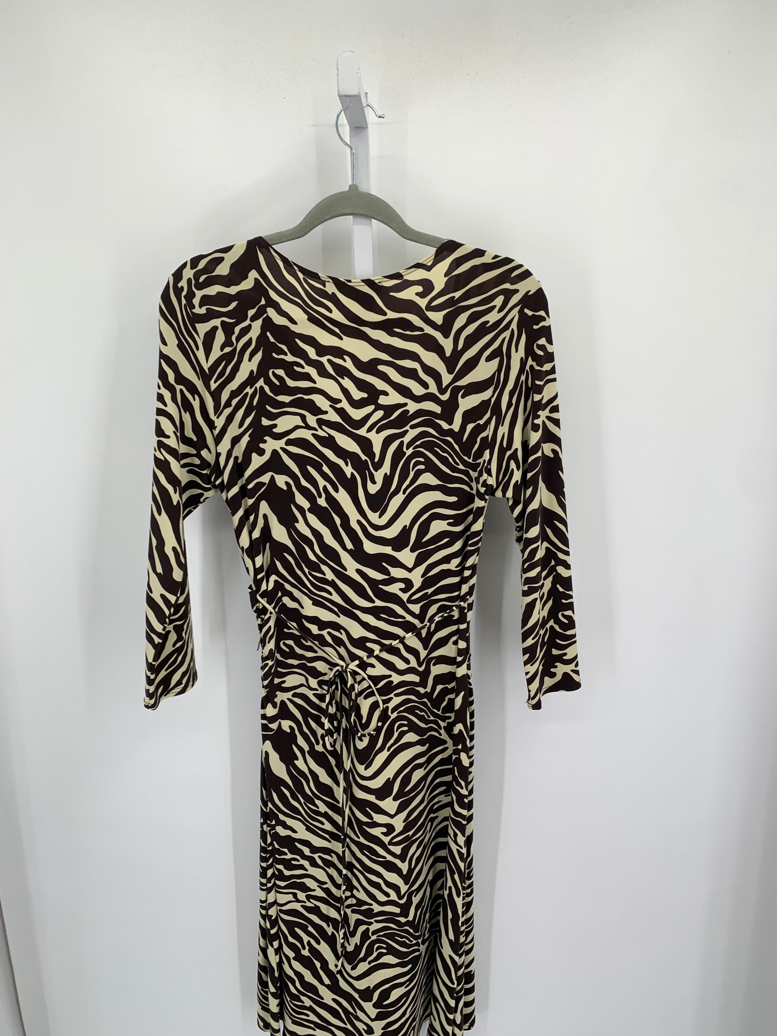 Laundry Size 10 Misses Long Sleeve Dress