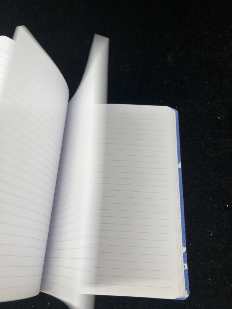 DREAM A LITTLE DREAM BLUE WITH STARS NOTEBOOK.