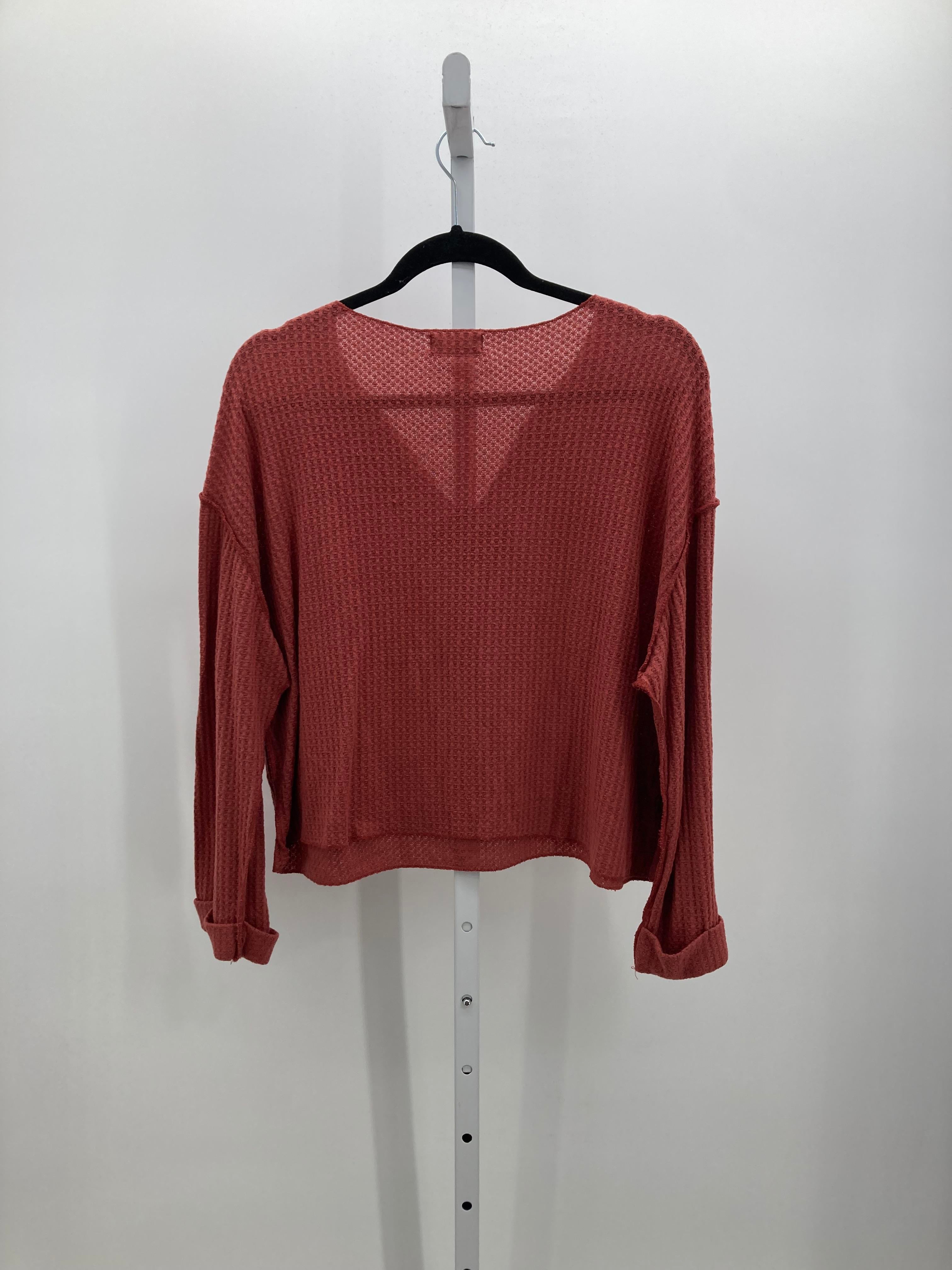 Size Small Juniors Long Sleeve Shirt