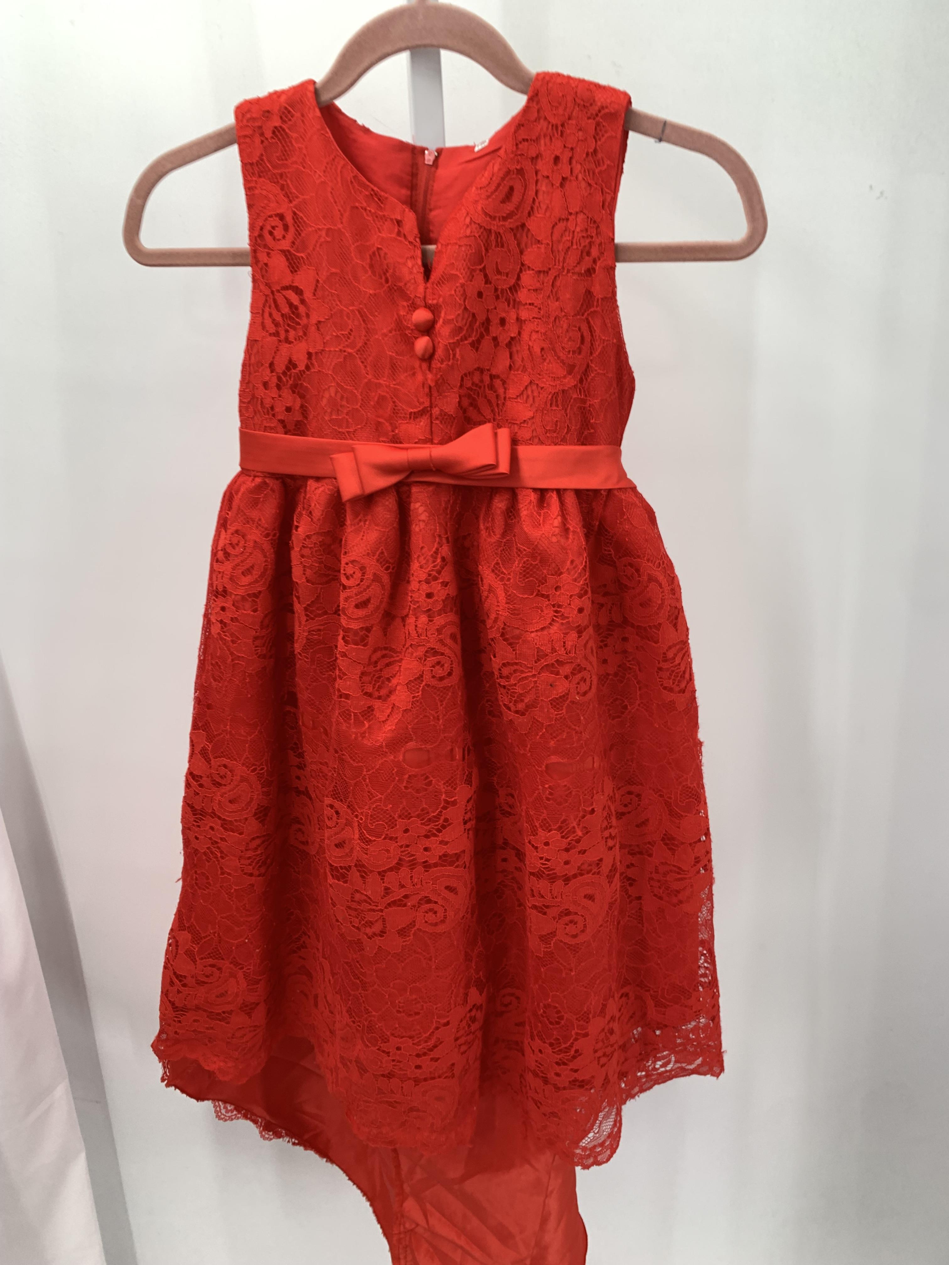 Size 10 Girls Sleeveless Dress