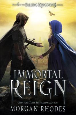 Falling Kingdoms: Immortal Reign: a Falling Kingdoms Novel (Hardcover) - Morgan