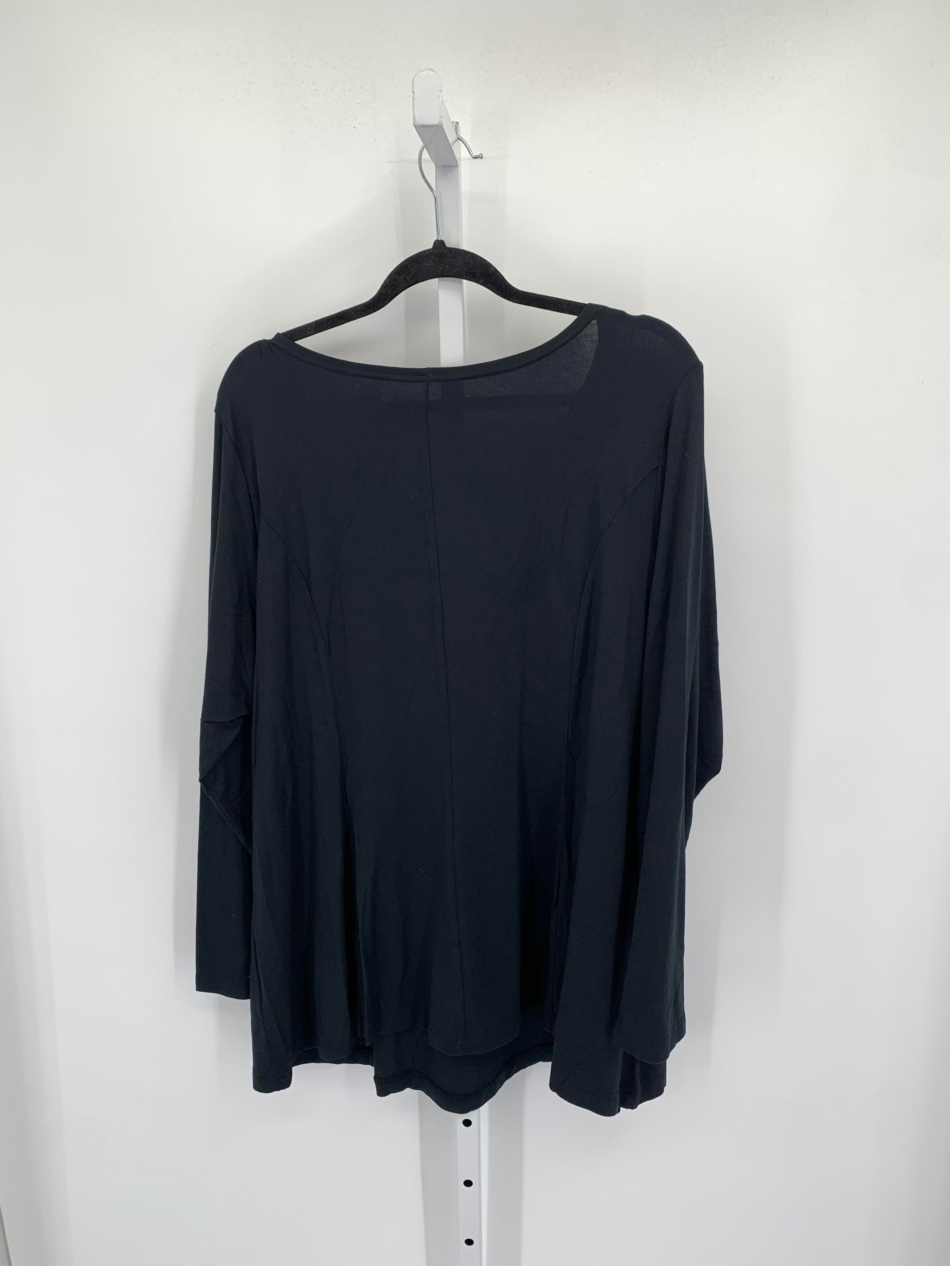 Size Extra Large Misses Long Sleeve Shirt