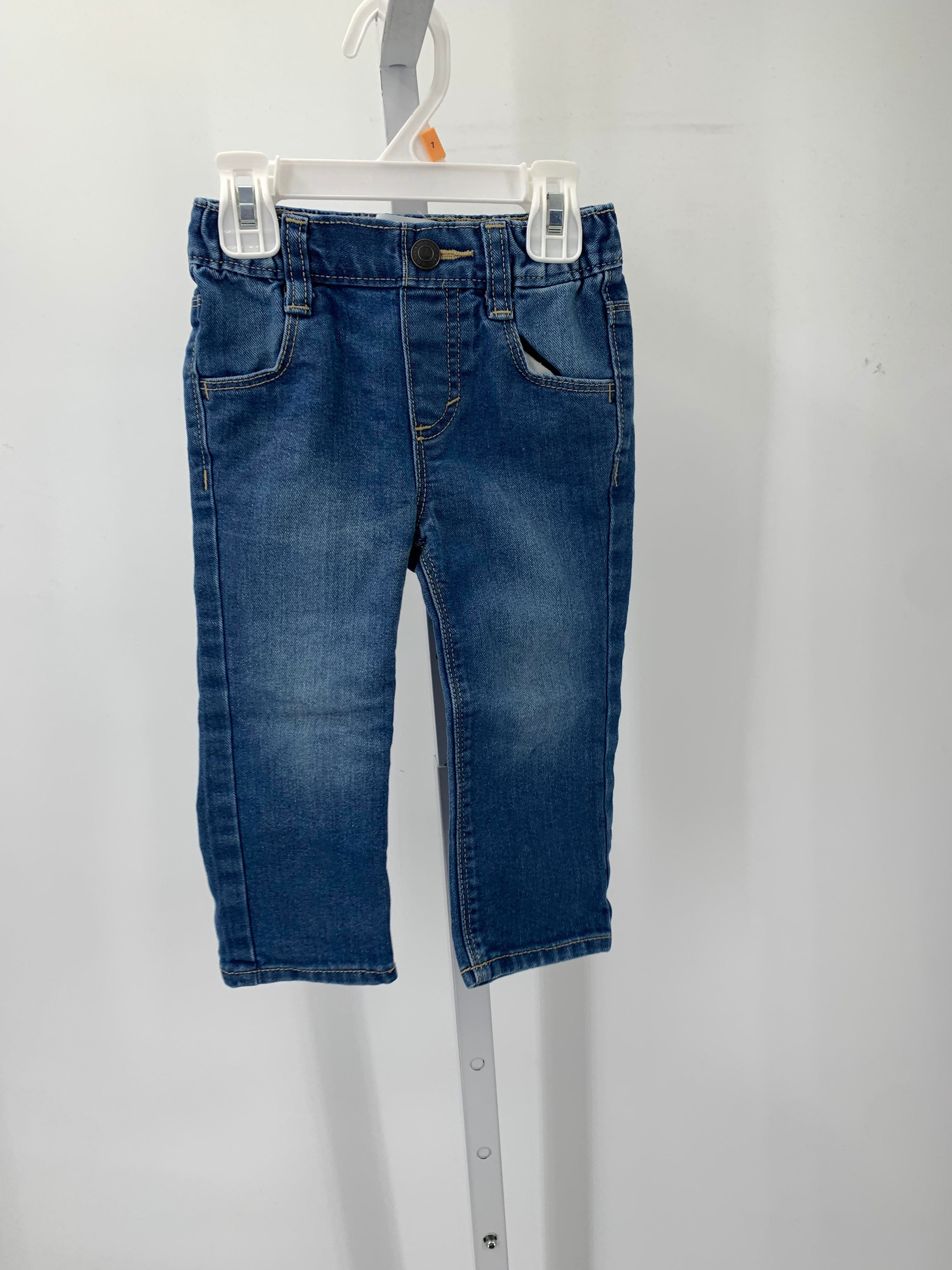 ELASTIC WAIST STRAIGHT