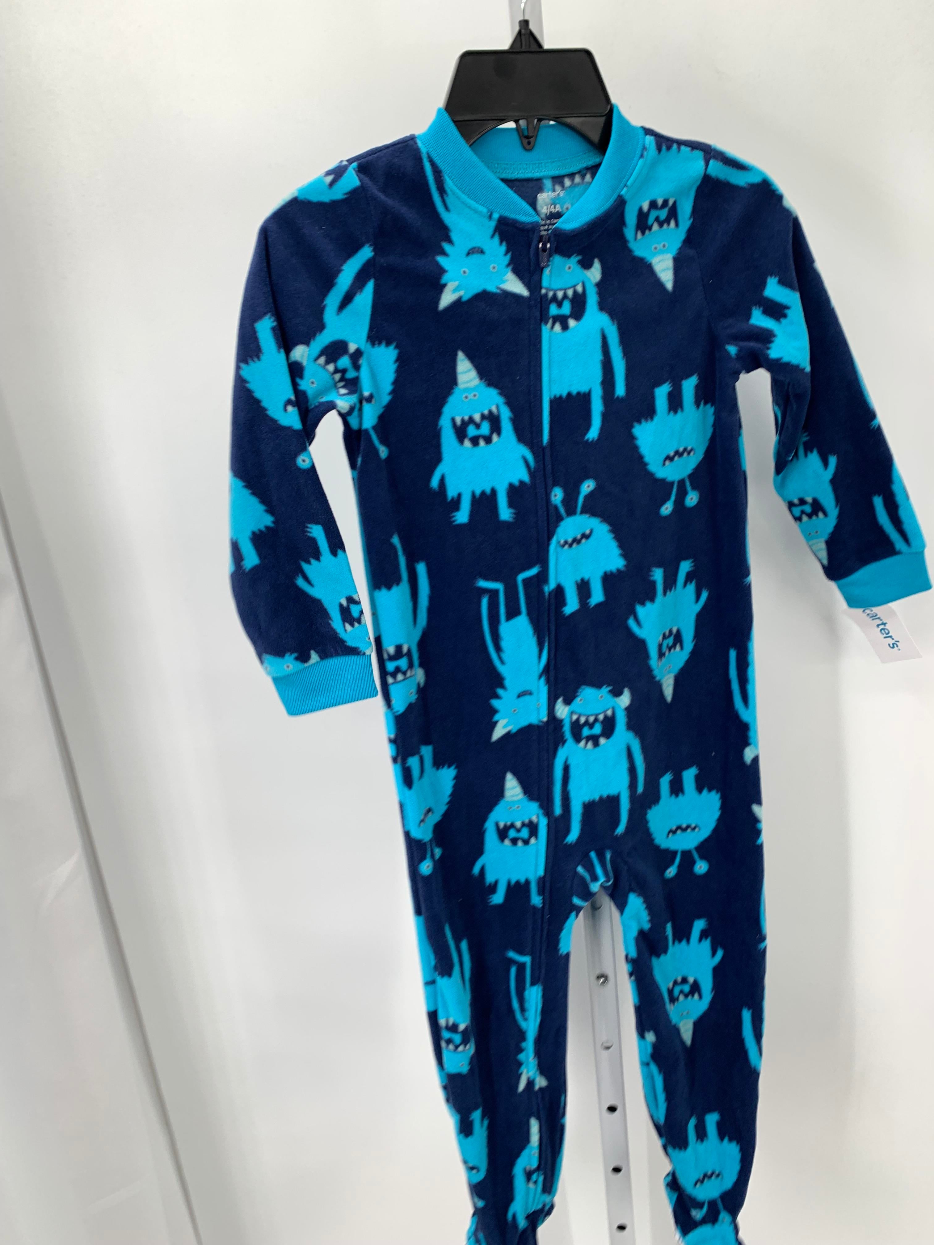 NEW FLEECE MONSTERS SLEEPER