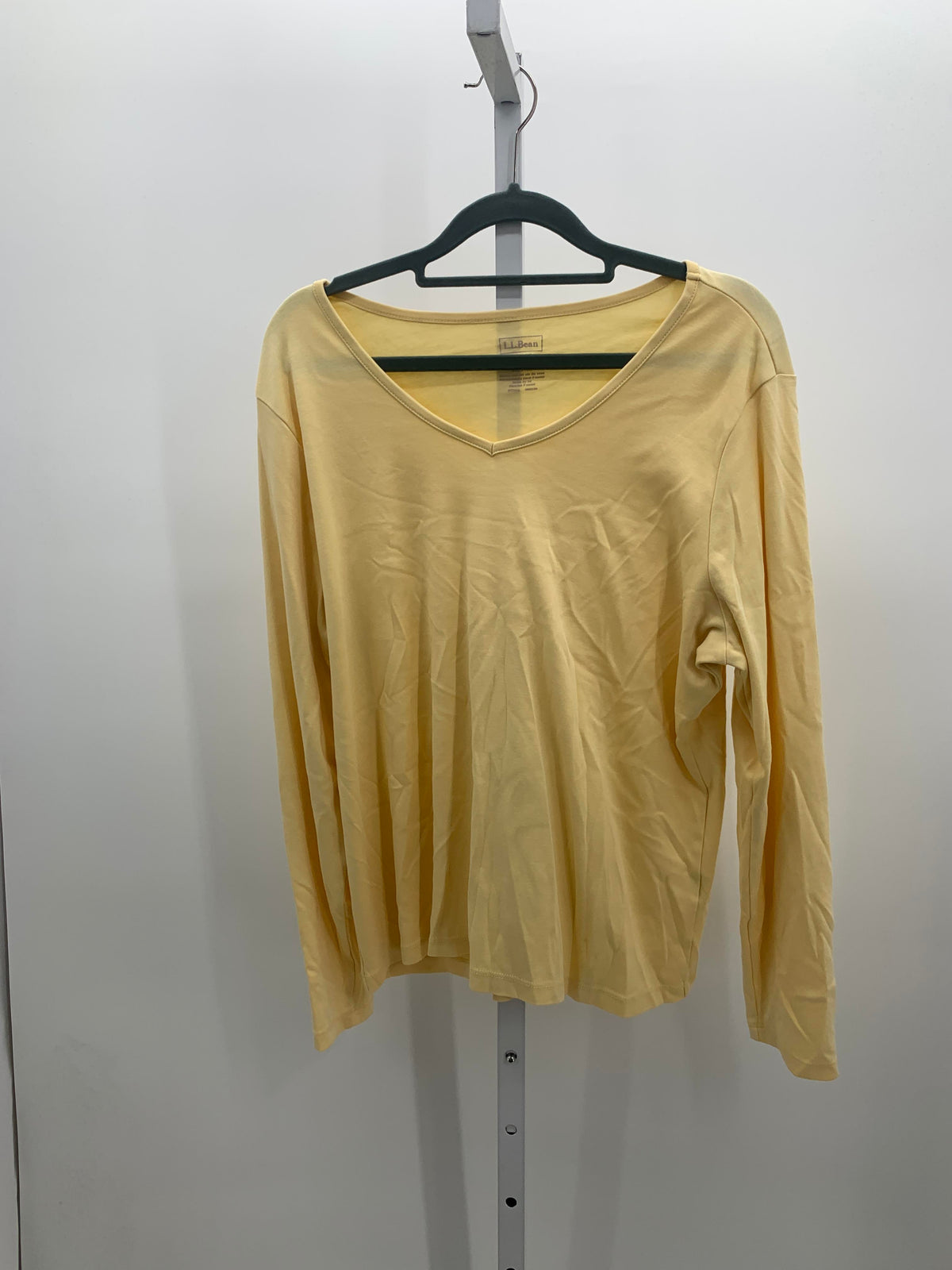 LL Bean Size Extra Large Misses Long Sleeve Shirt