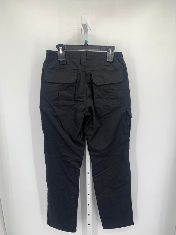 ADJ WAIST CARGO PANTS.