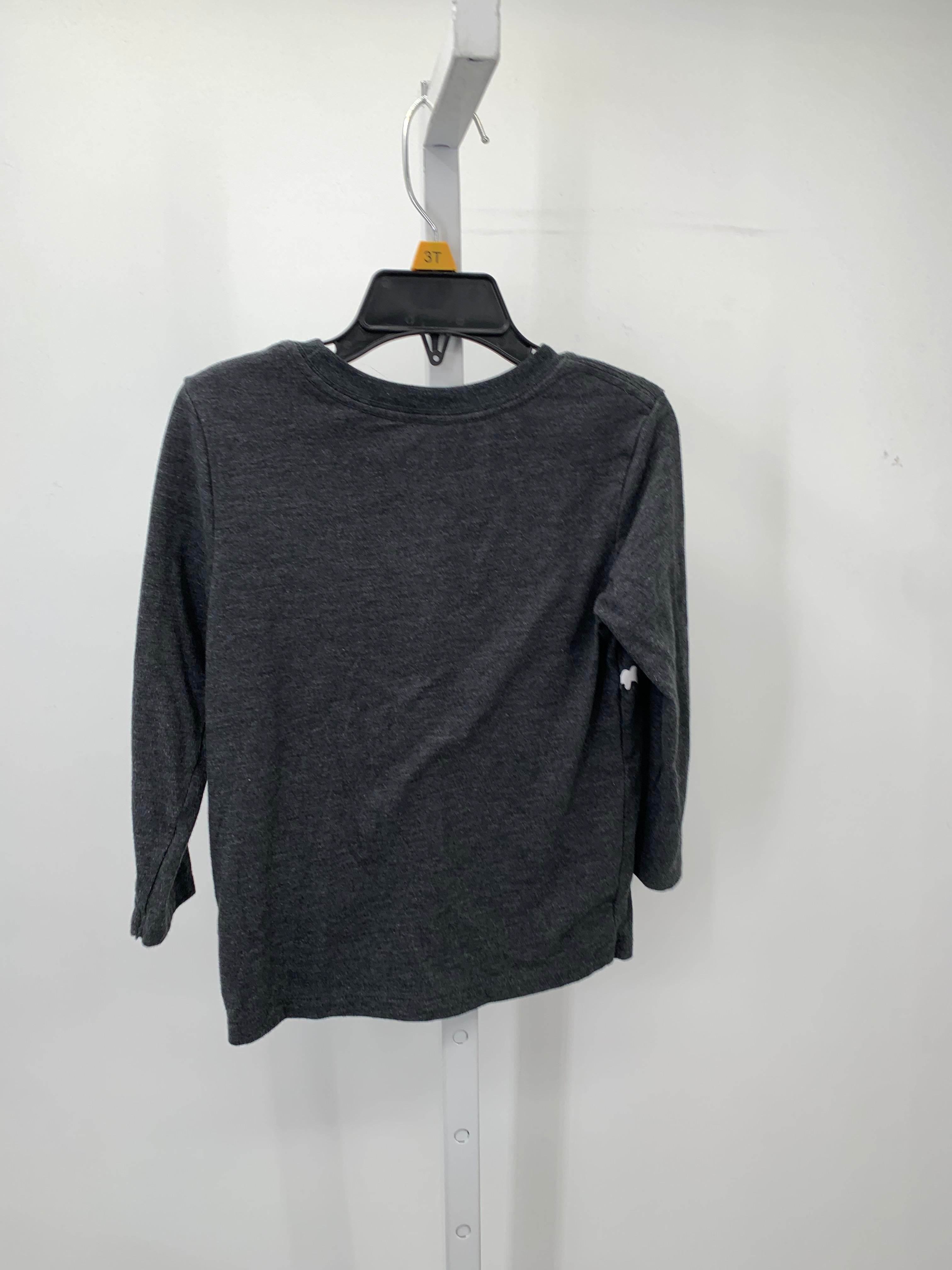 LONG SLV SHIRT DINO FOSSIL PUMPKIN