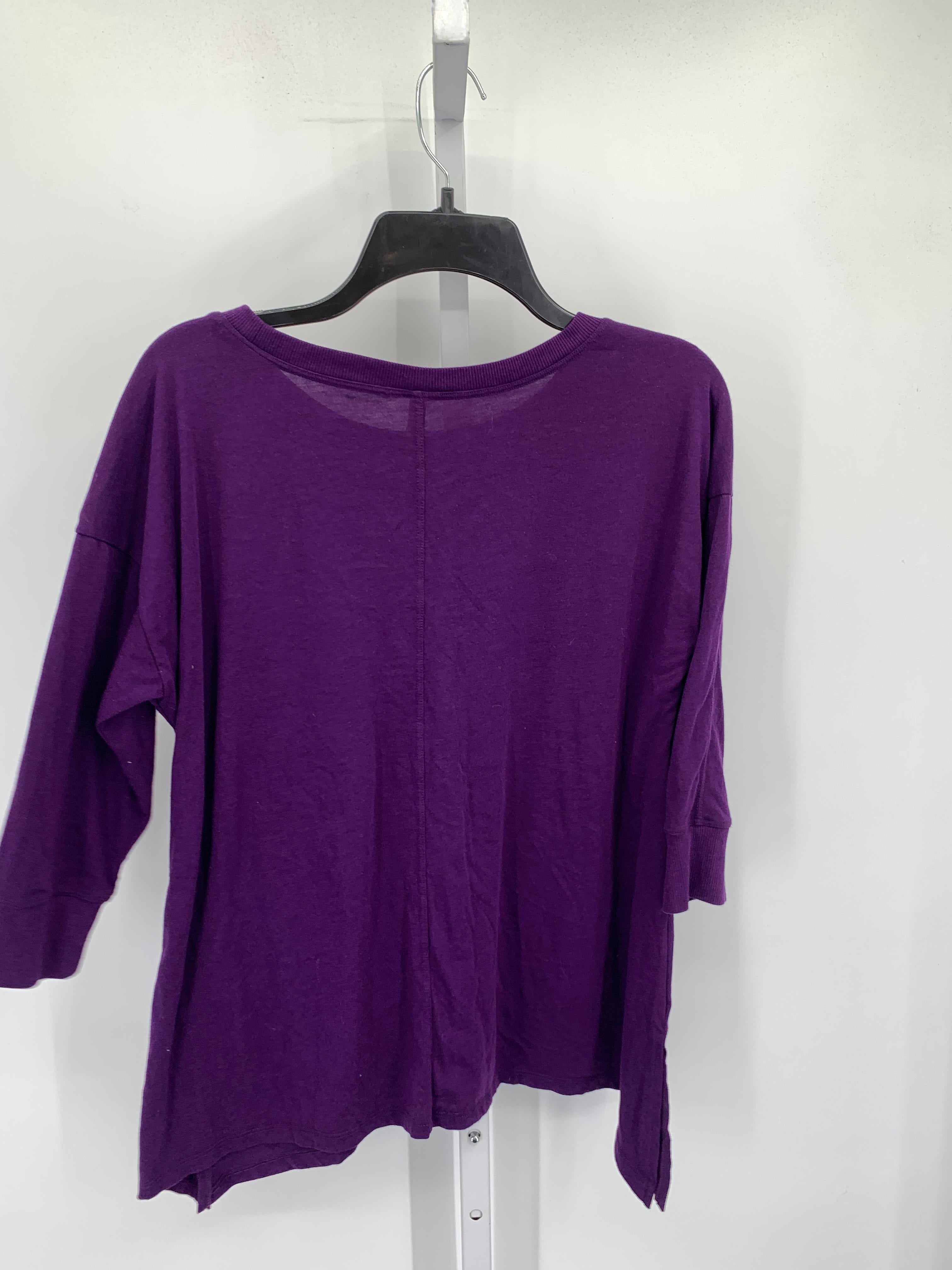 Lularoe Size Small Misses 3/4 Sleeve Shirt