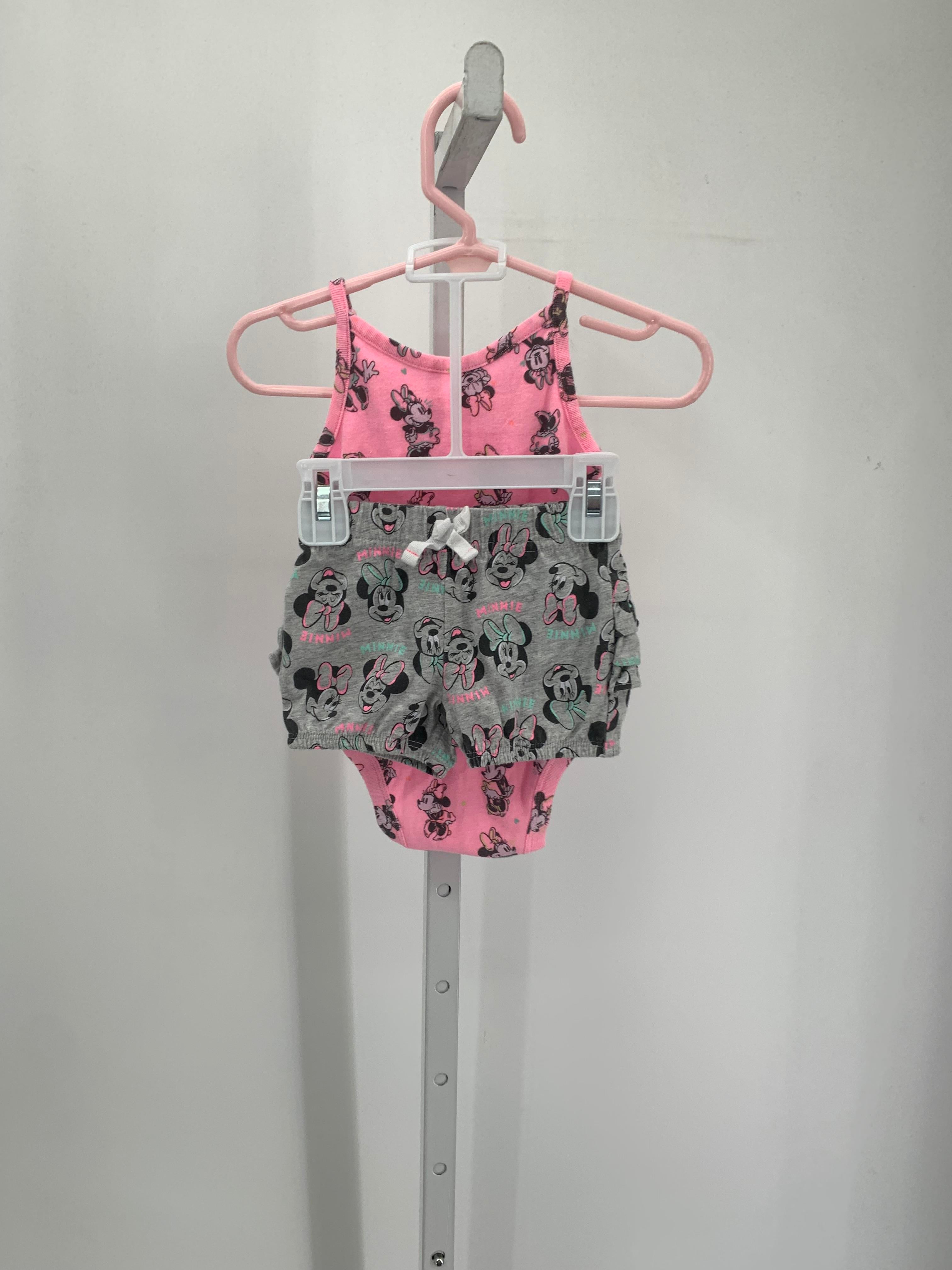 Jumping Beans Size 6 Months Girls 2 Pieces