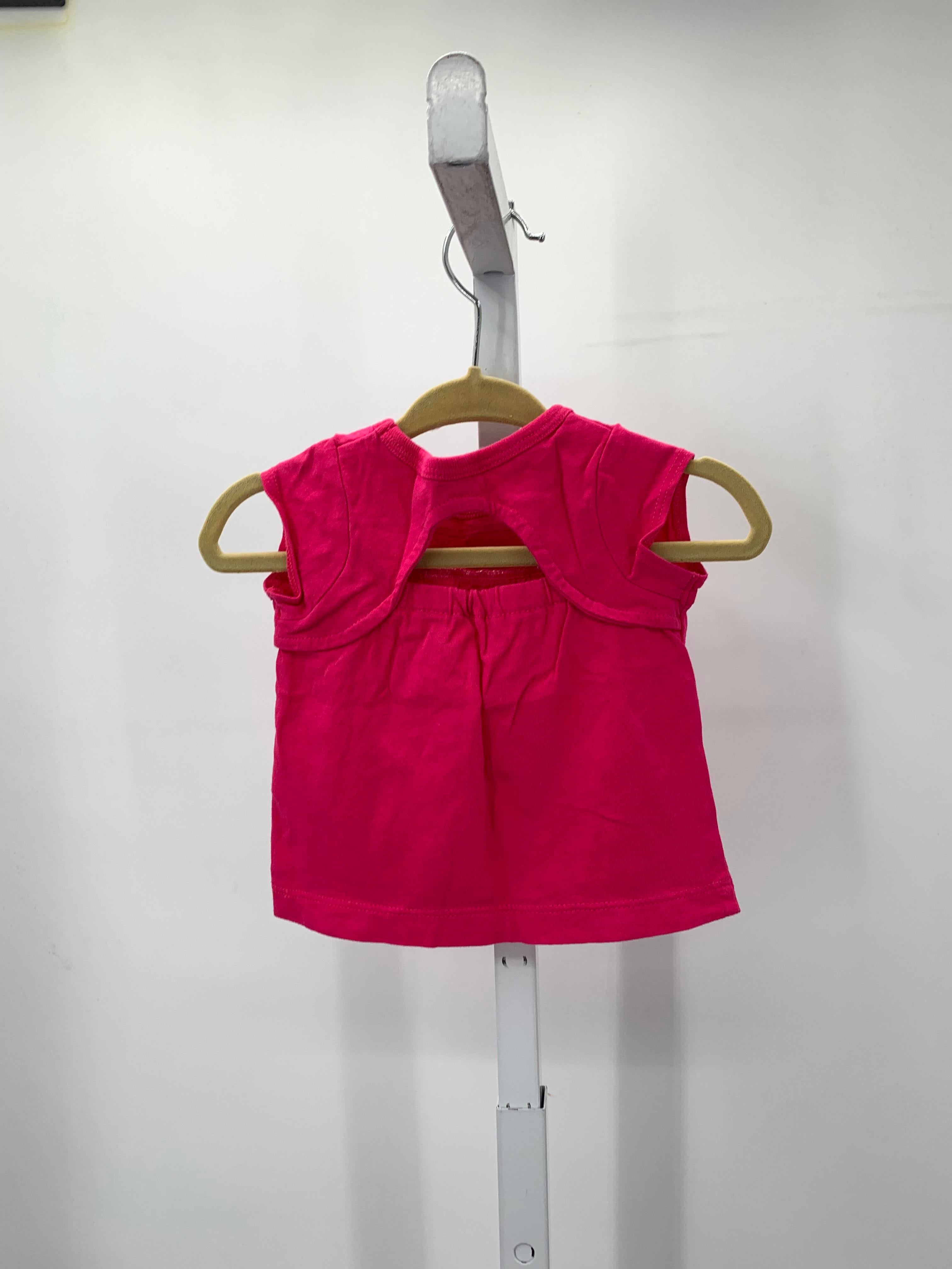 Carters Size 3 Months Girls Short Sleeve Shirt