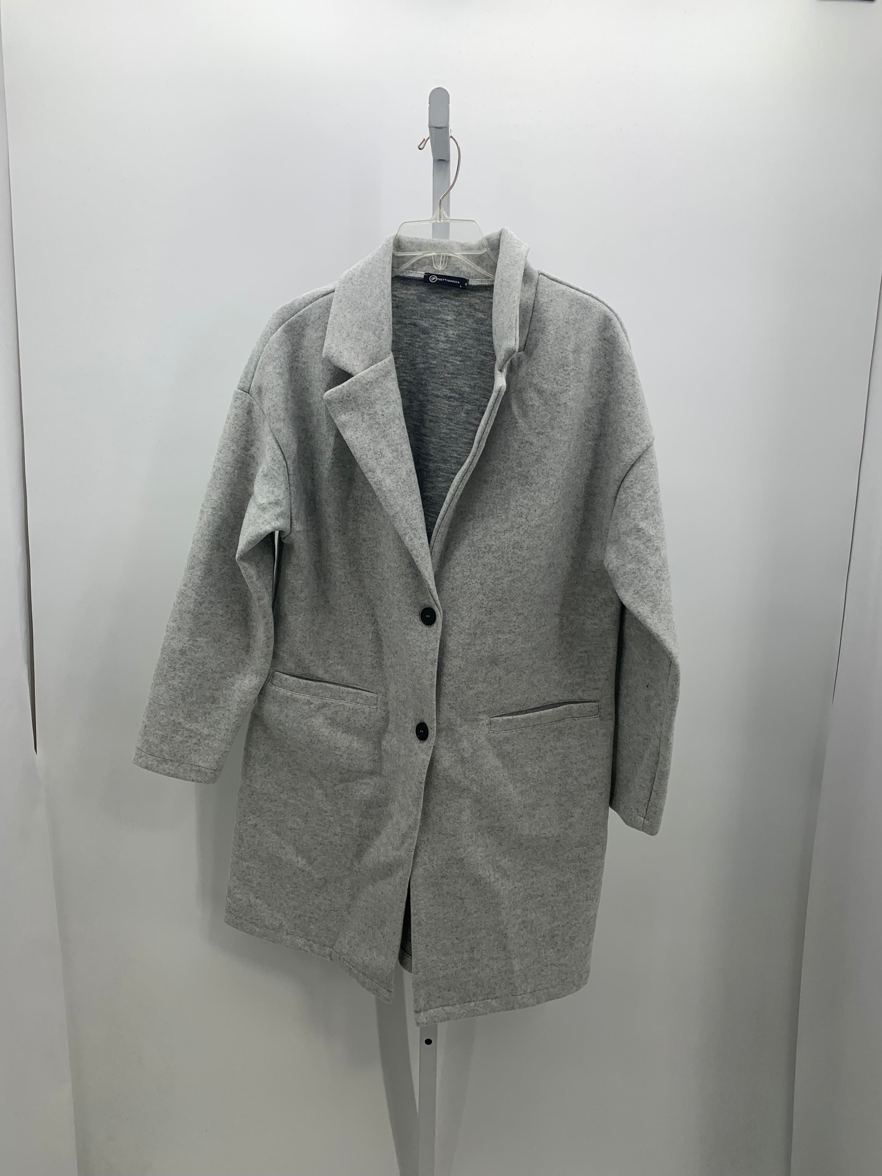 Pretty Size Large Misses Lightweight Jacket