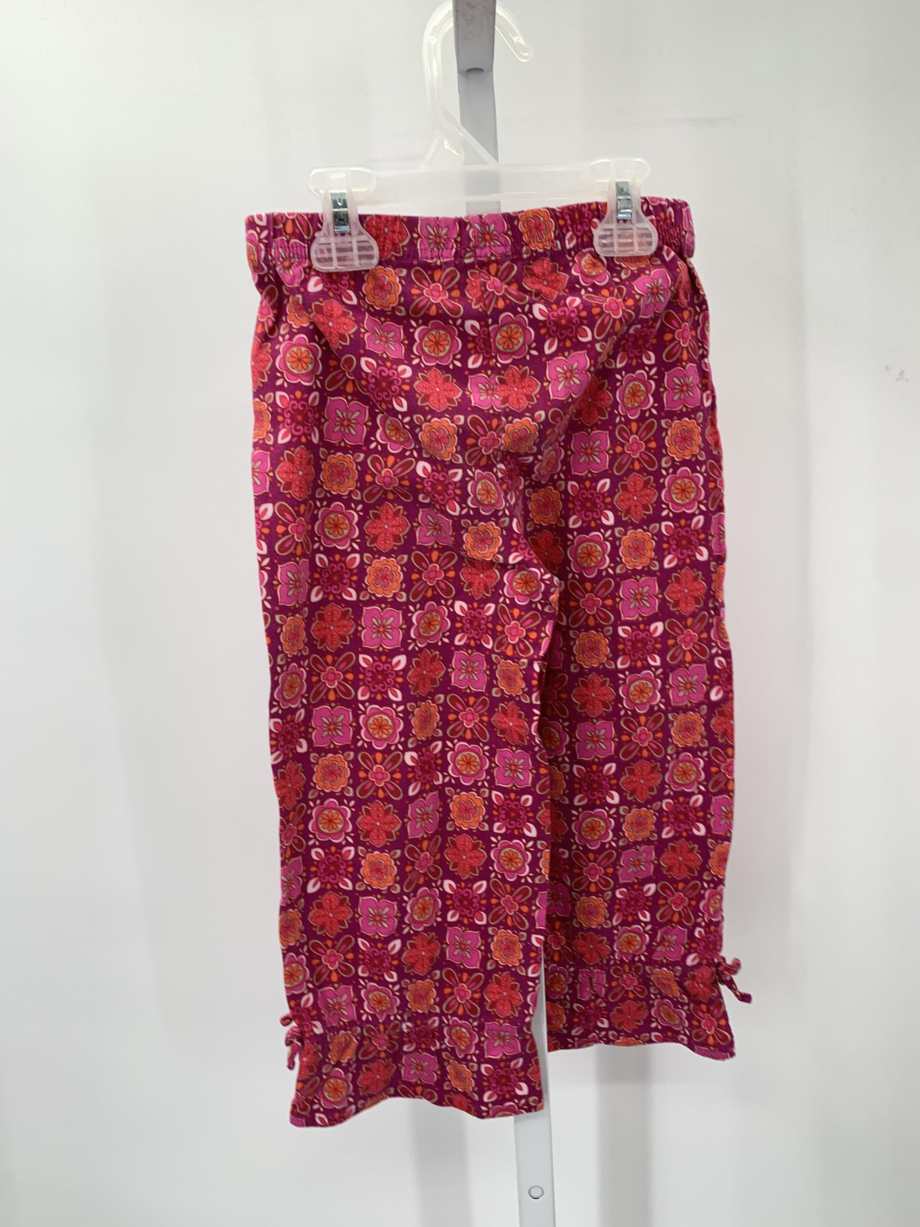 Hanna Anderson Size 6-7 Girls Capri