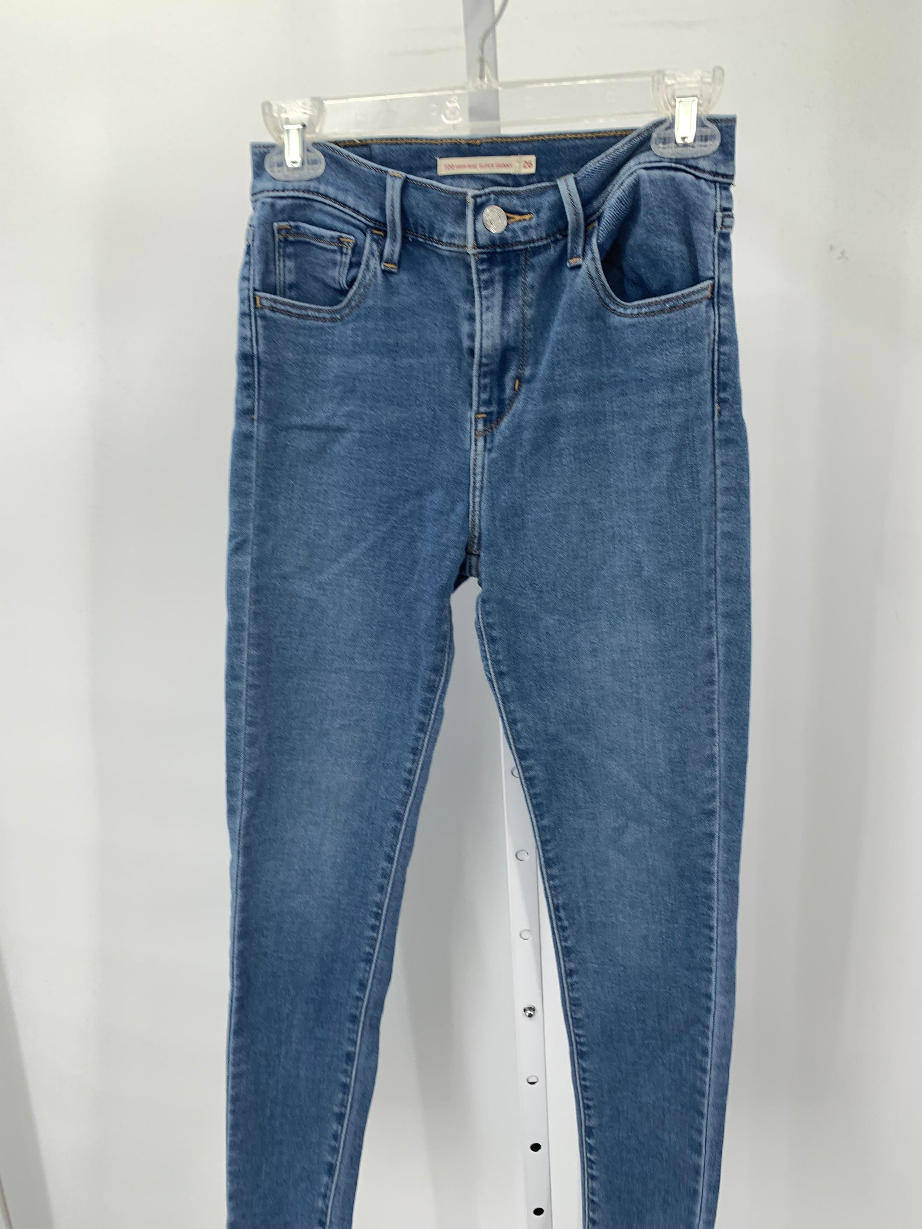 Levis Size 2 Misses Jeans