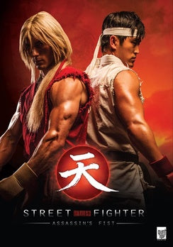 Street Fighter: Assassin s Fist - Live Action (DVD).