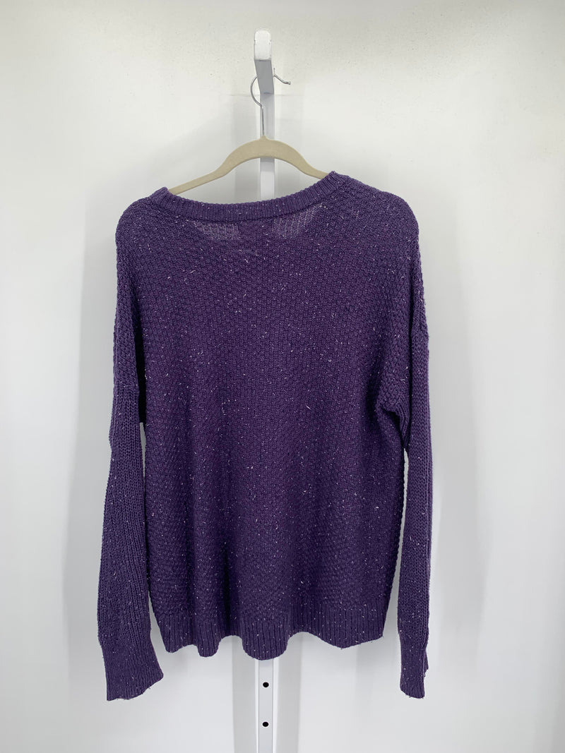 Universal Thread Size Large Misses Long Slv Sweater