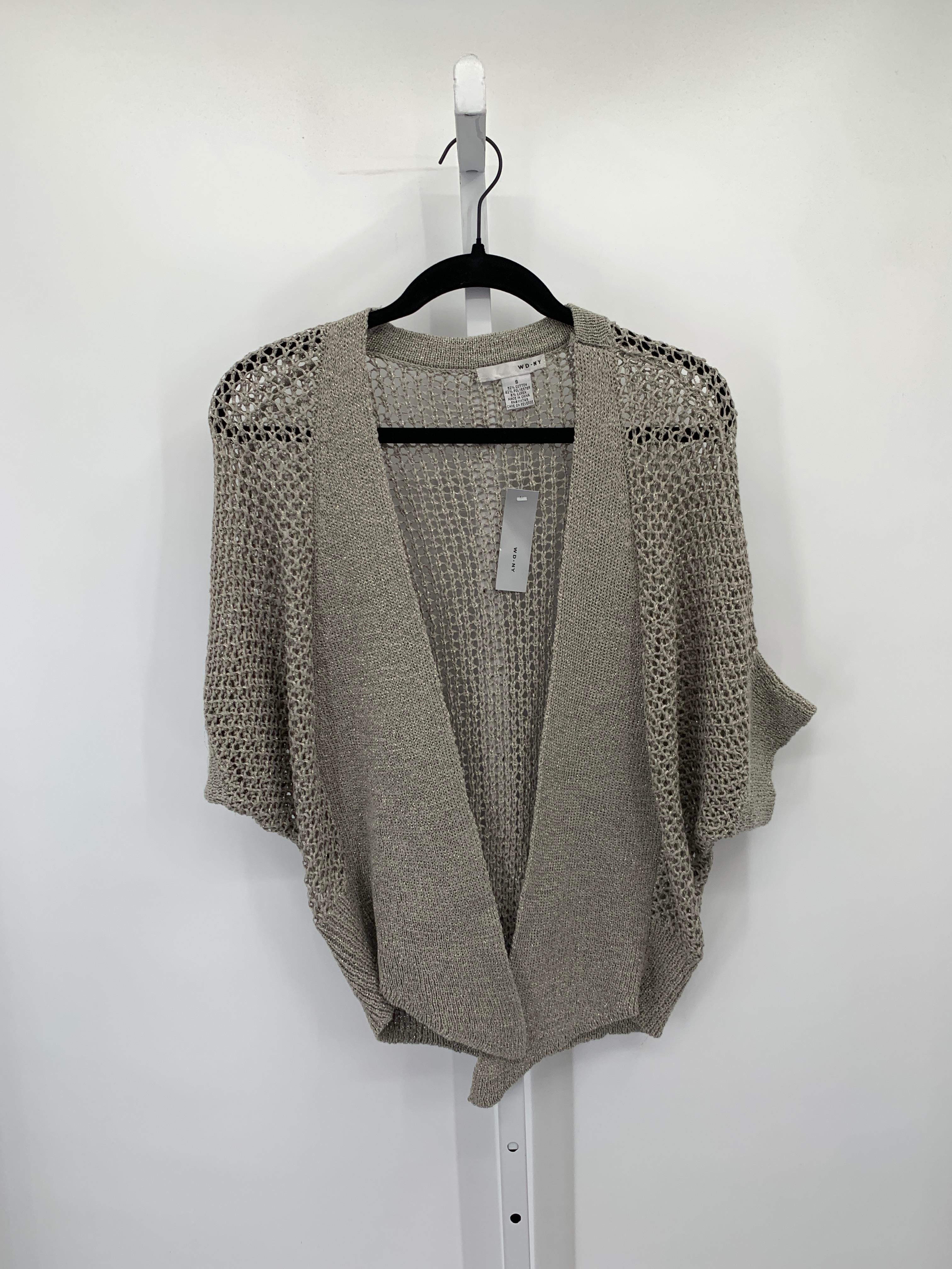 WD NY Size 8 Misses Cardigan