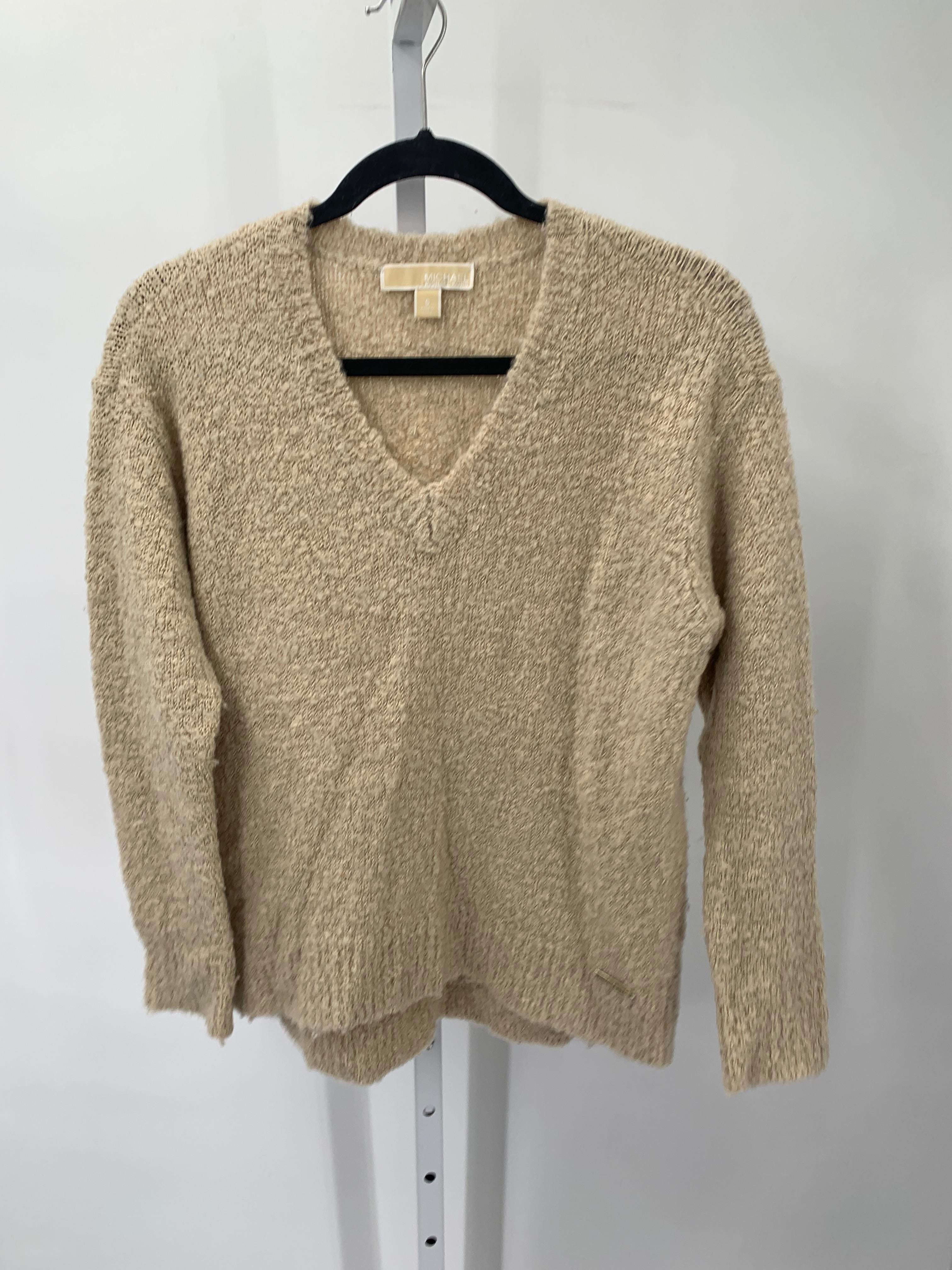 Michael Kors Size Small Misses Long Slv Sweater