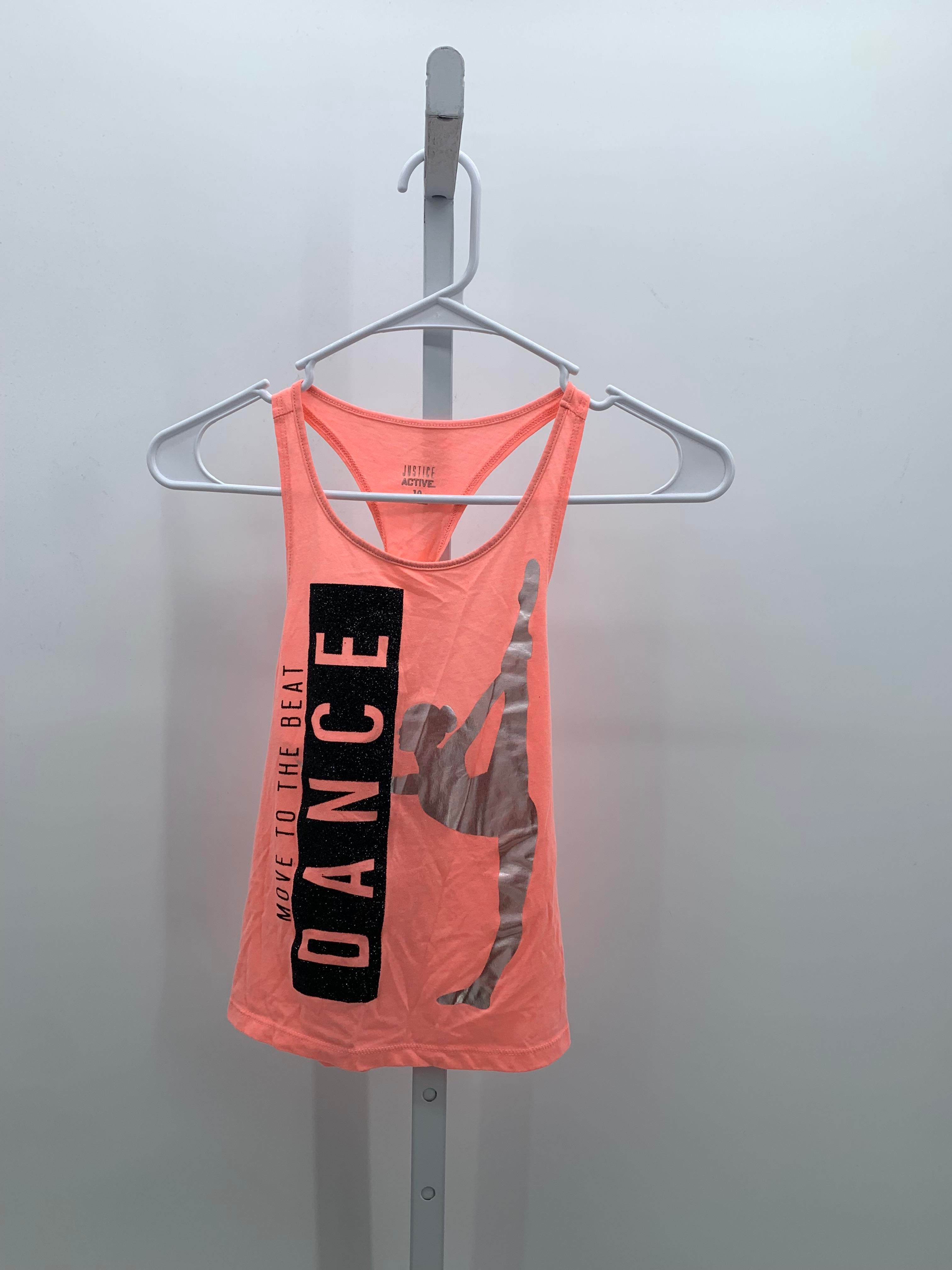 Justice Size 10 Girls Tank