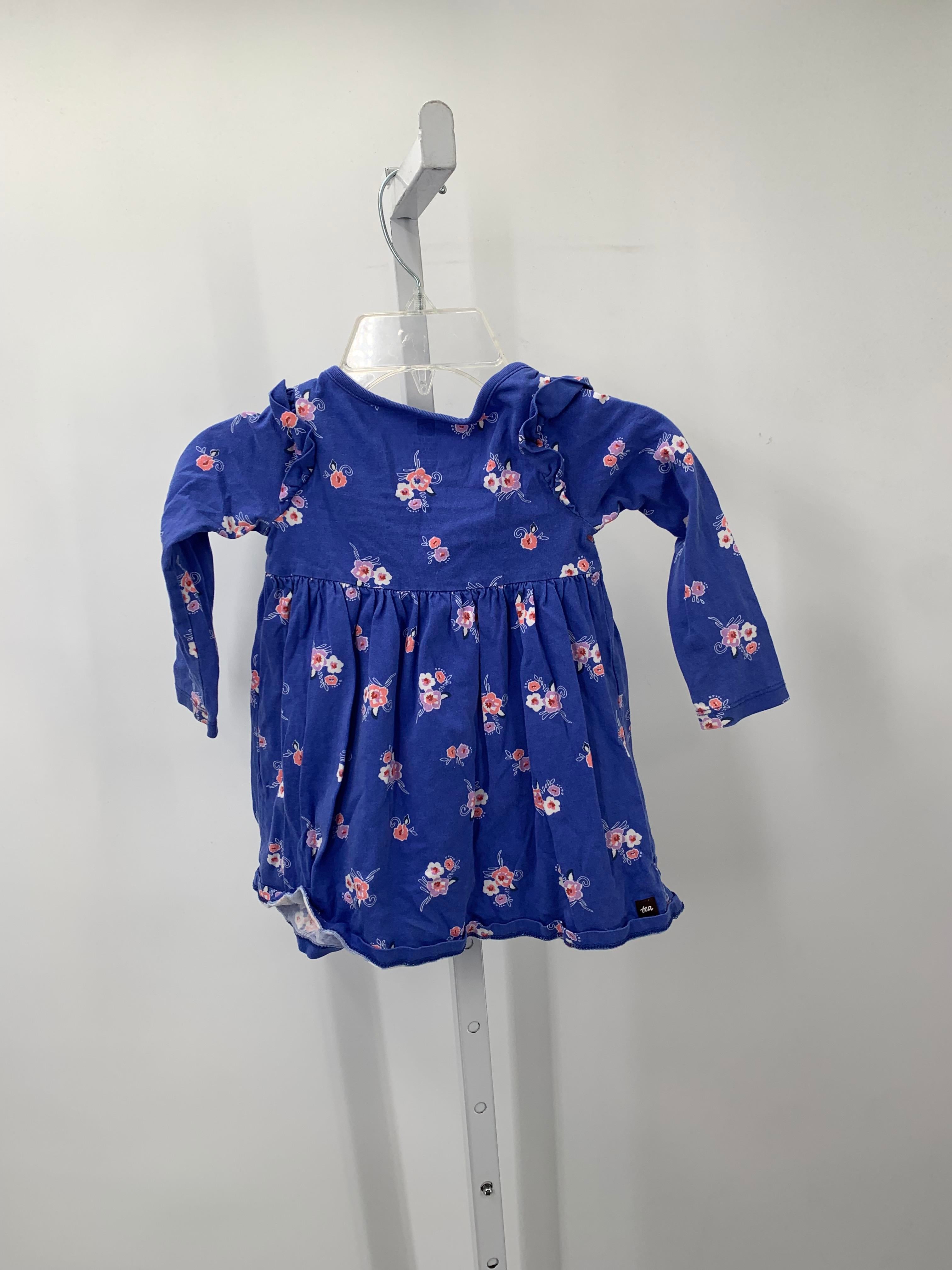 Tea Size 18-24 Months Girls Long Sleeve Dress