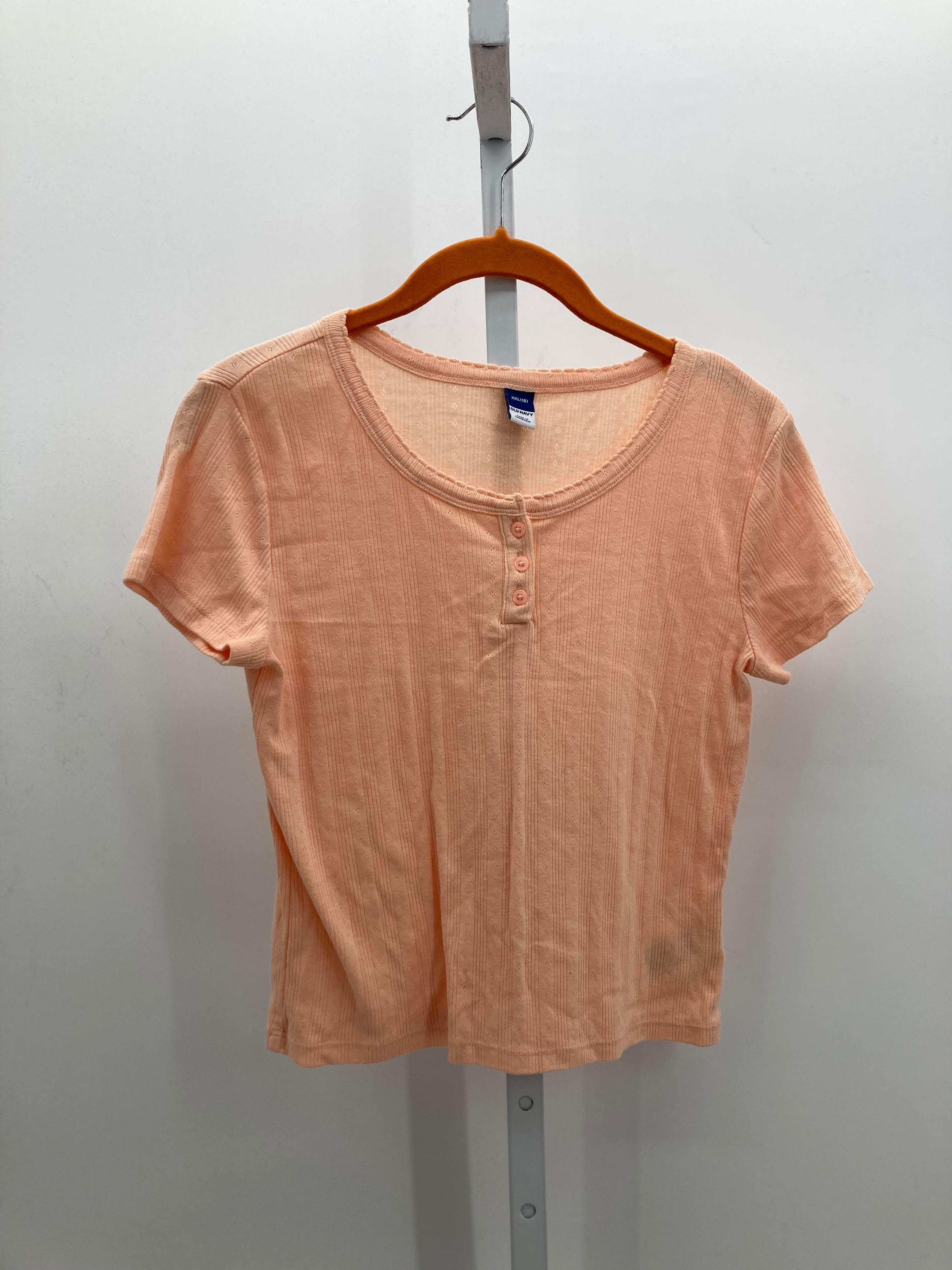 Old Navy Size 18 Girls Short Sleeve Shirt