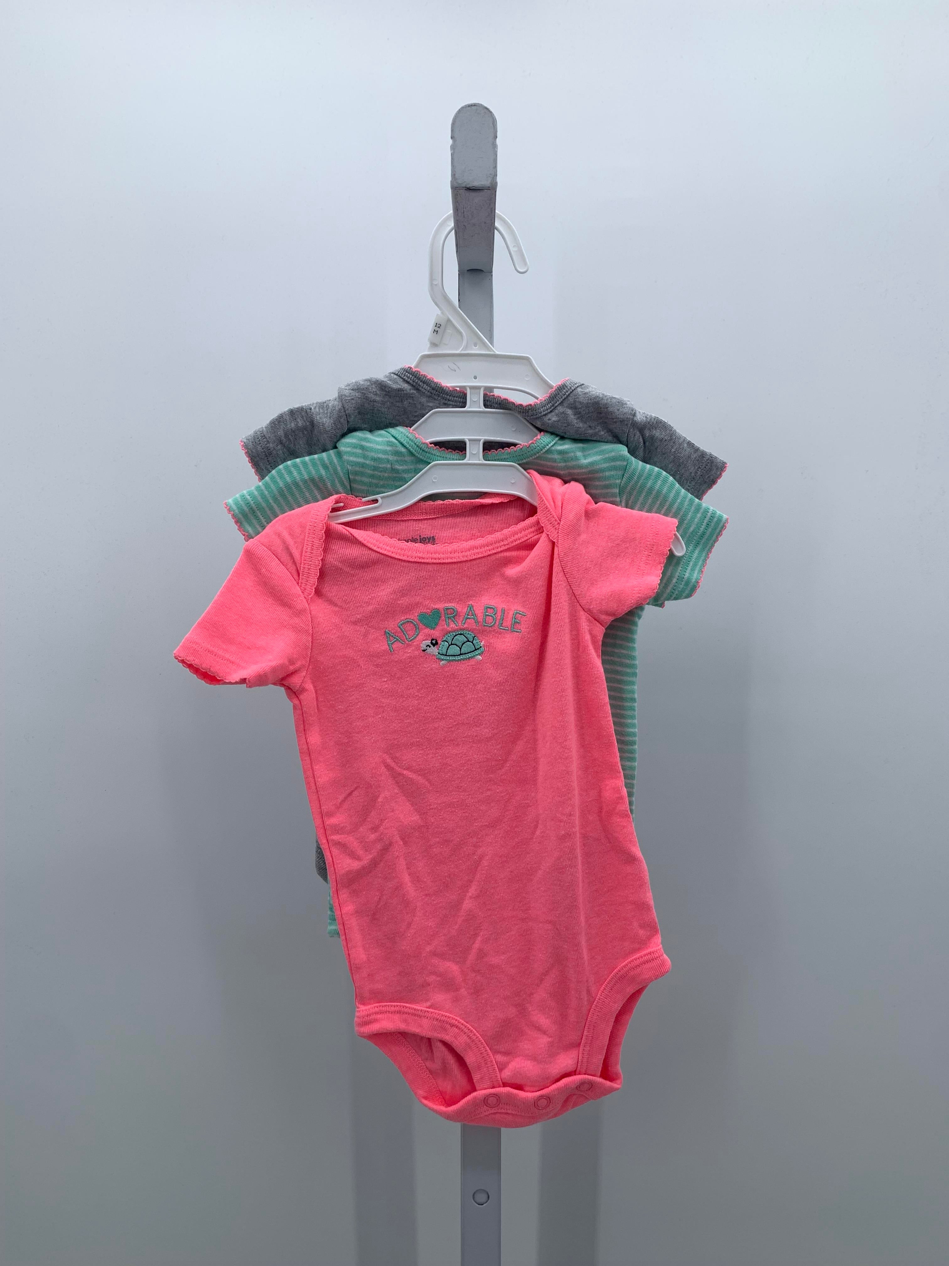 Simple Joys Size 3-6 Months Girls 3 Pieces