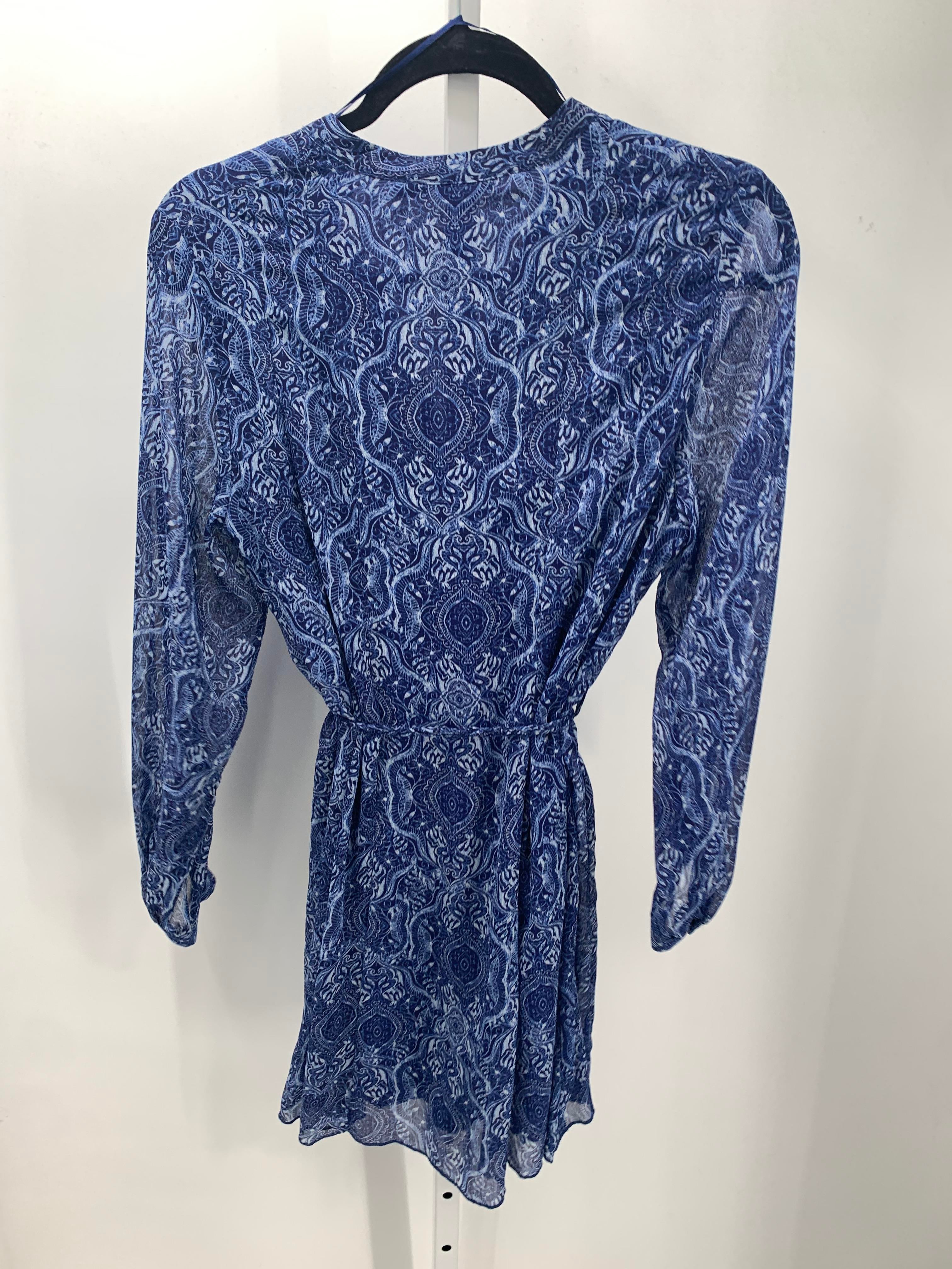 Zara Size Small Misses Long Sleeve Dress