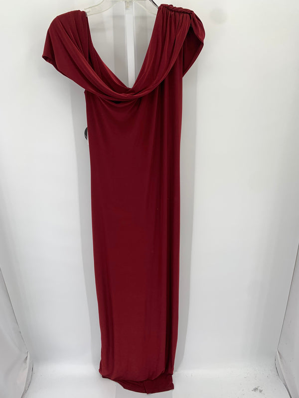 Size 1X Womens Sleeveless Dress