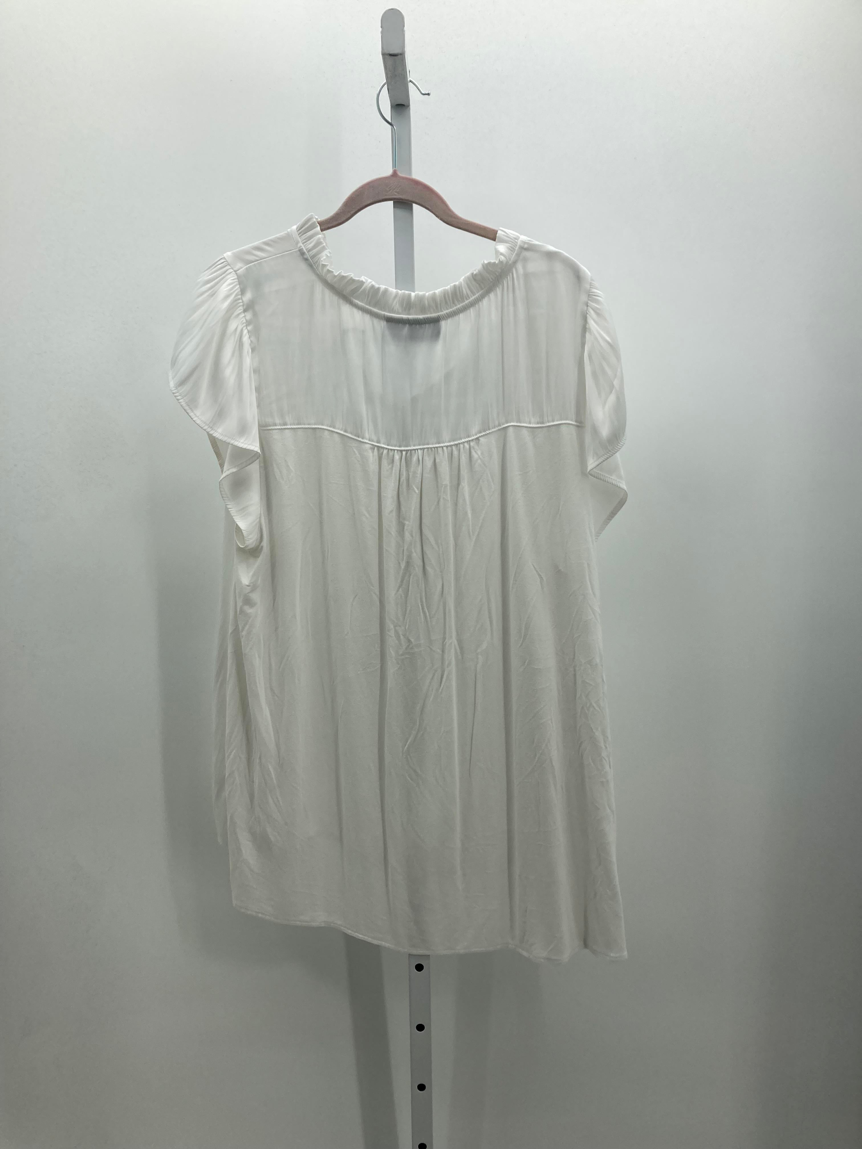 Lane Bryant Size 22/24 W Womens Short Sleeve Shirt
