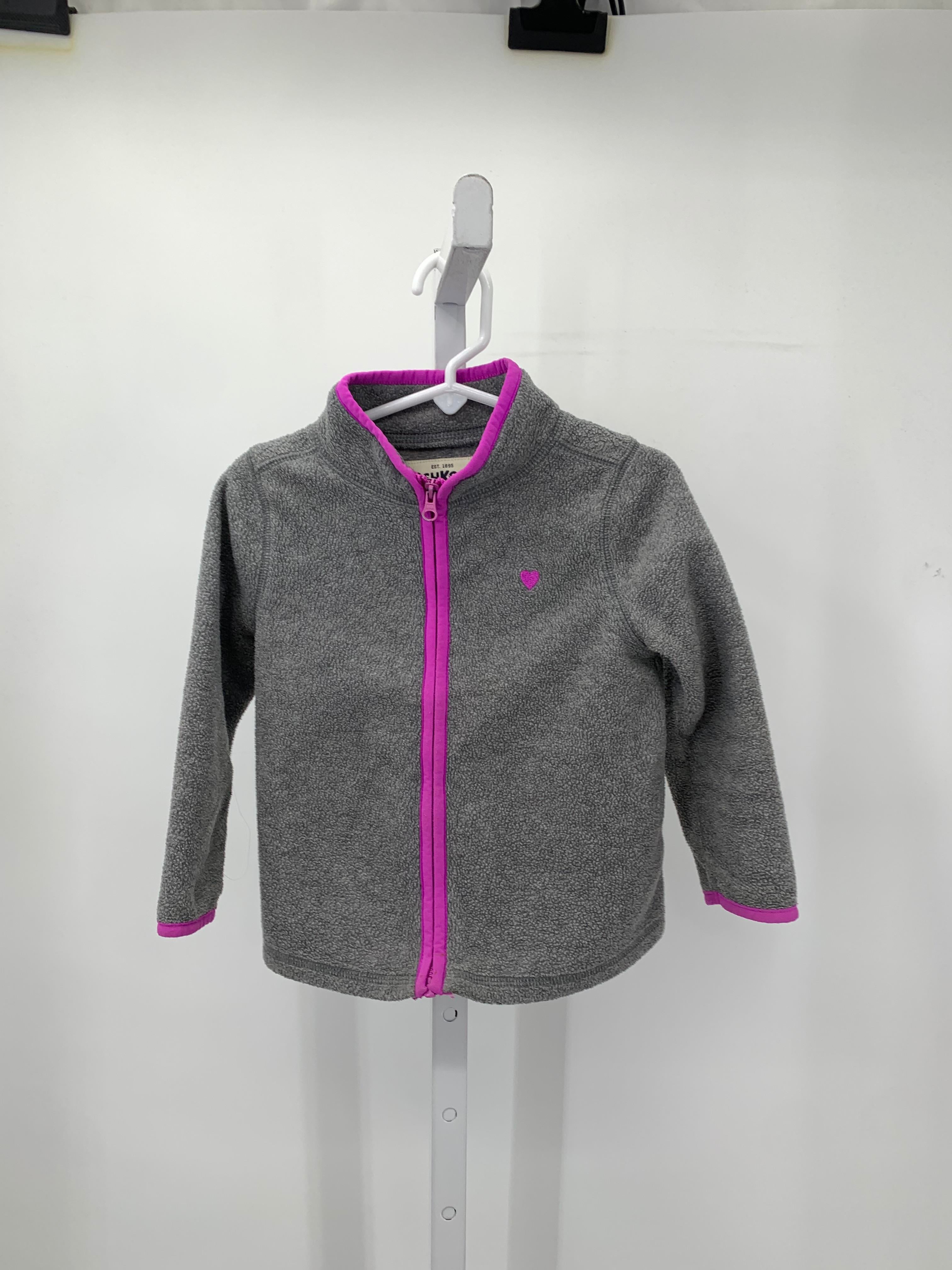 Osh Kosh Size 3T Girls Fleece