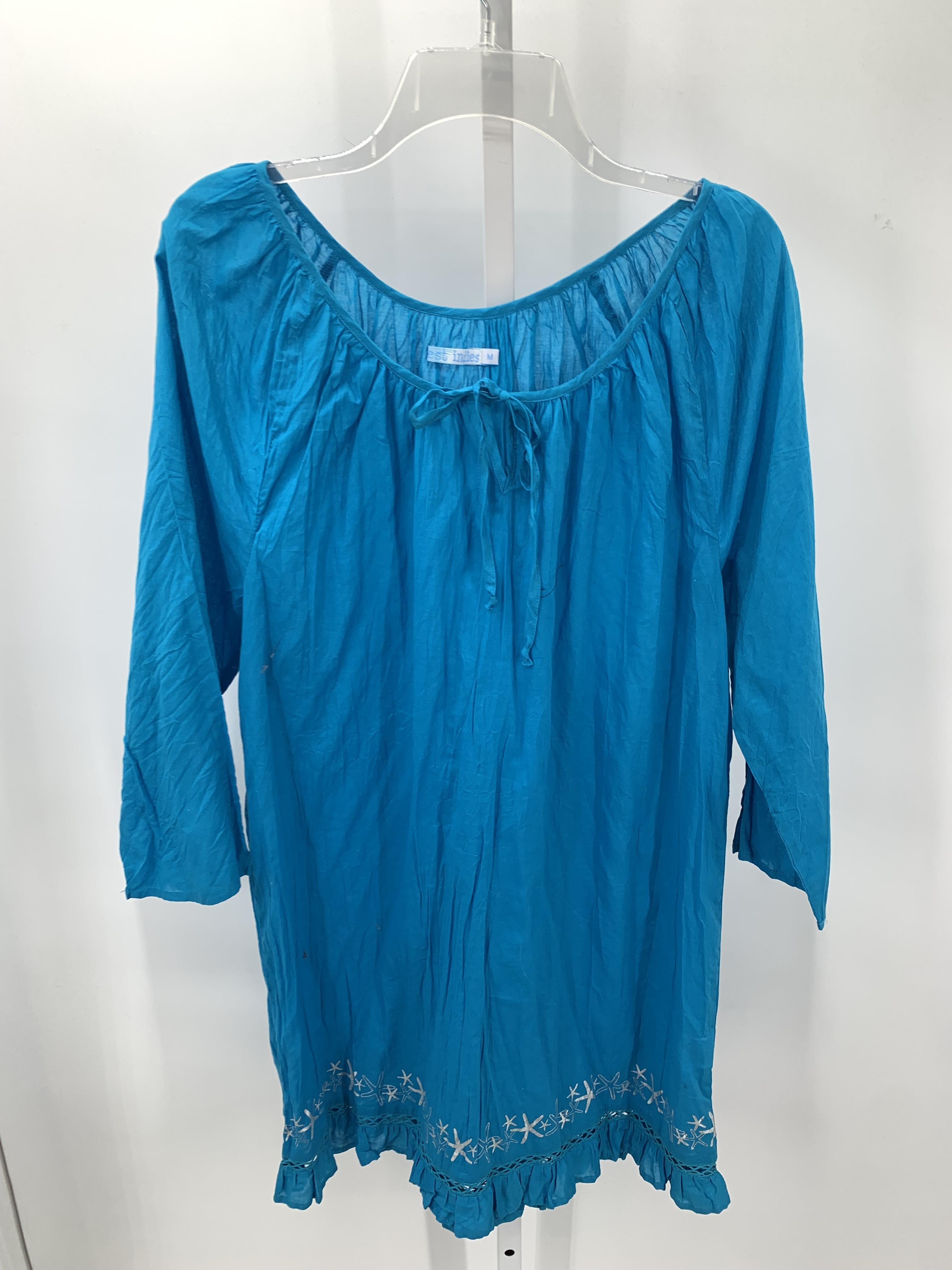 Size M Misses 3/4 Sleeve Dress