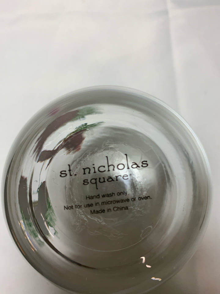 CARDINAL STEMLESS WINE GLASS.