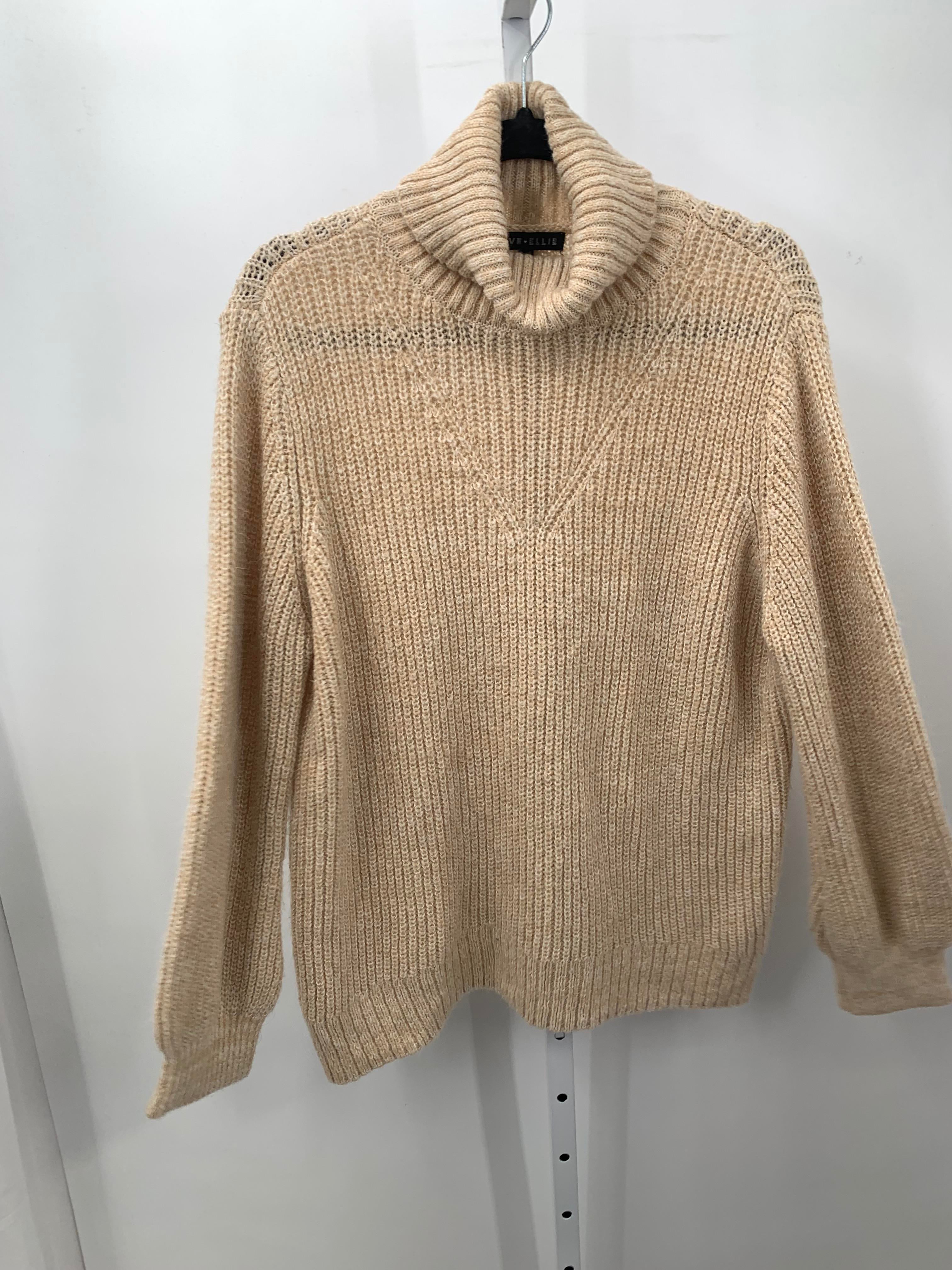 Size Extra Large Juniors Long Sleeve Sweater
