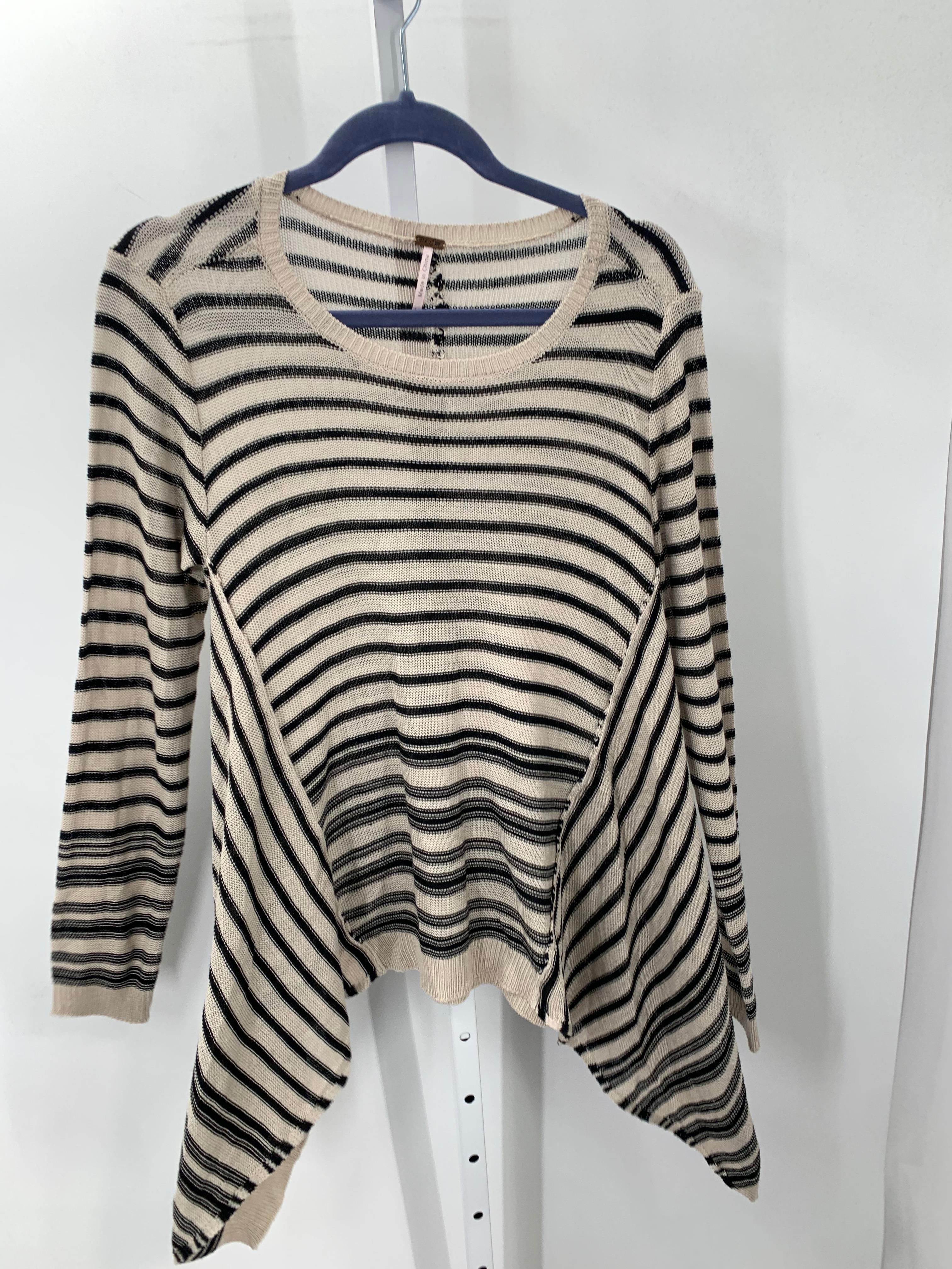 Poof Size Large Juniors Long Sleeve Sweater