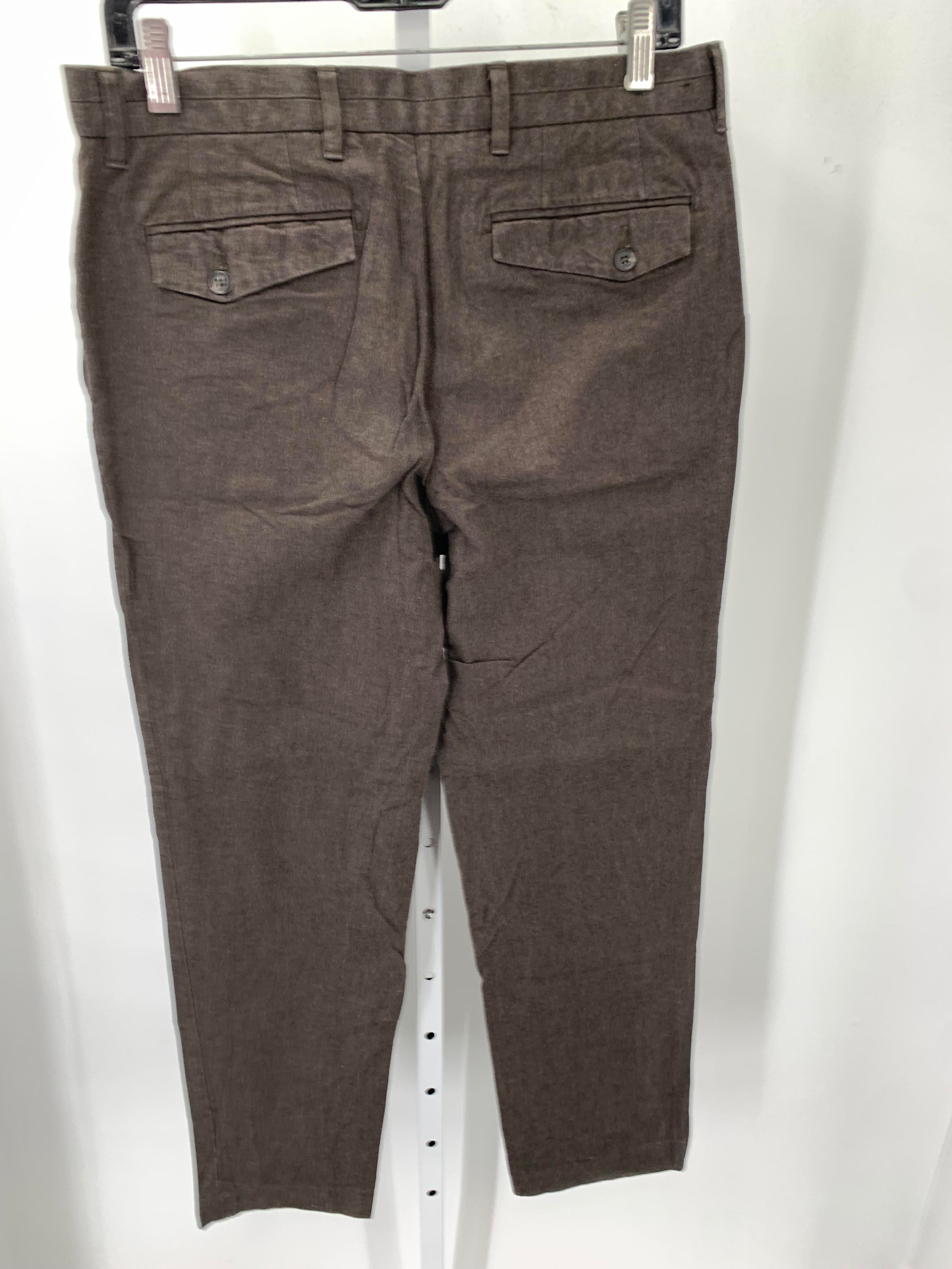 FLAT FRONT PANTS