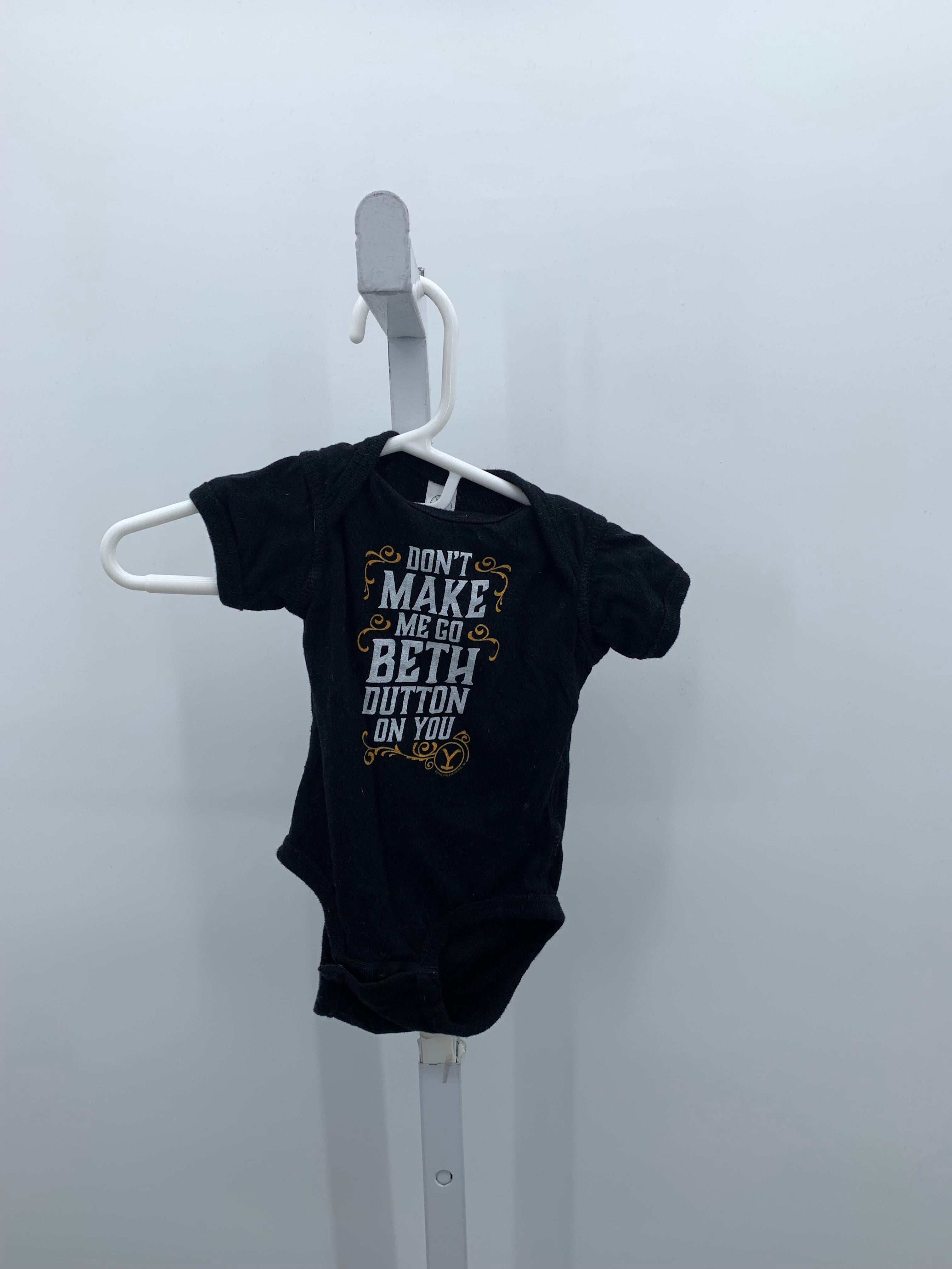 Rabbit Skins Size 6 Months Girls Short Sleeve Shirt