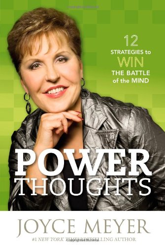 Power Thoughts by Joyce Meyer (Hardback) - Joyce Meyer