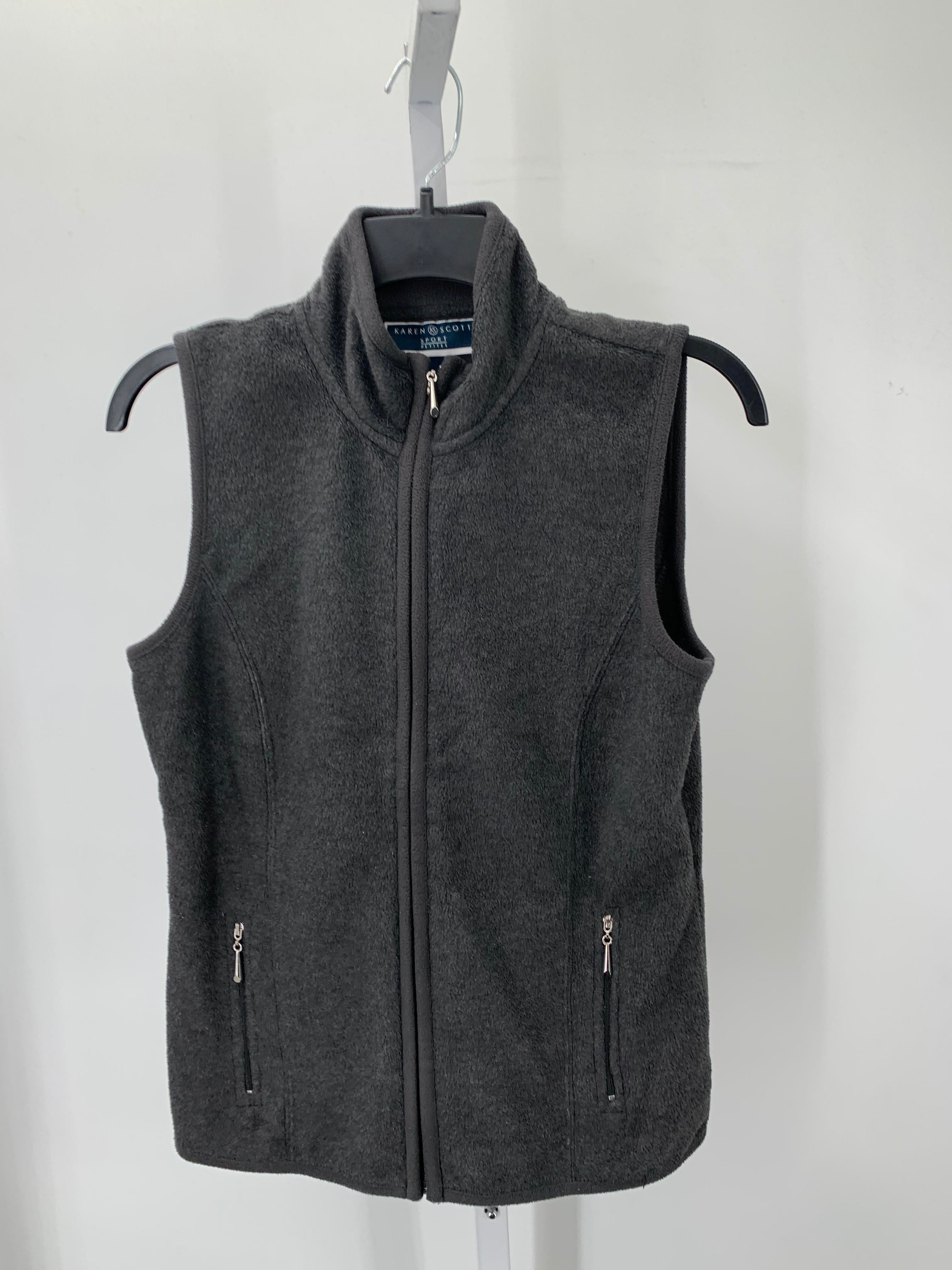 Karen Scott Size Small Petite Petite Vest
